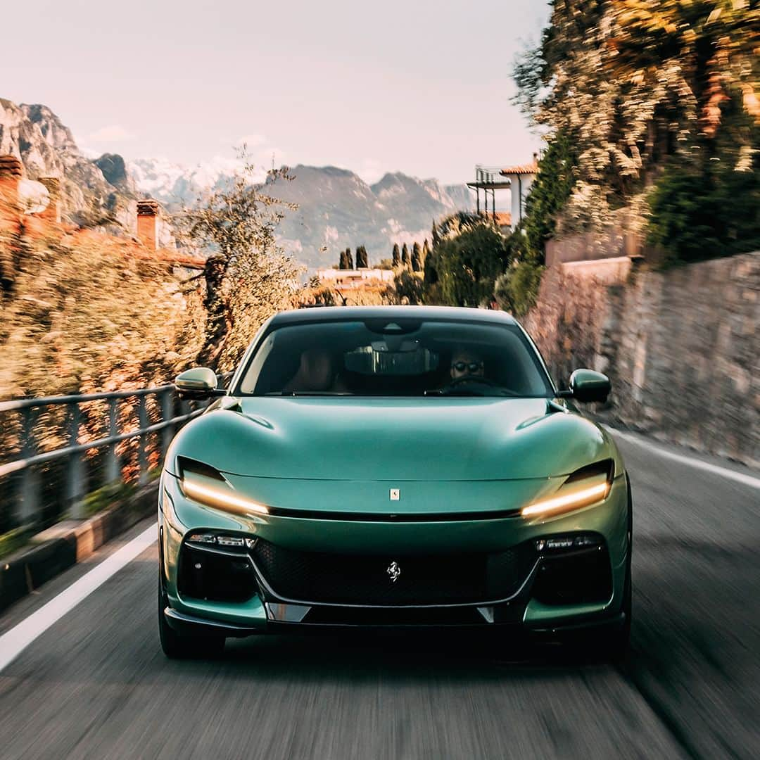 フェラーリさんのインスタグラム写真 - (フェラーリInstagram)「In the latest issue of The Official #FerrariMagazine, discover the unique story behind this #FerrariPurosangue in captivating Verde Dora, that was personalised by Piero Ferrari himself and that draws inspiration from Enzo Ferrari's iconic #Ferrari400Superamerica. The refined #FerrariTailorMade programme brought these two models together, showcasing unparalleled craftsmanship in true #Ferrari fashion.  Head to the link in bio for more.」6月26日 19時00分 - ferrari