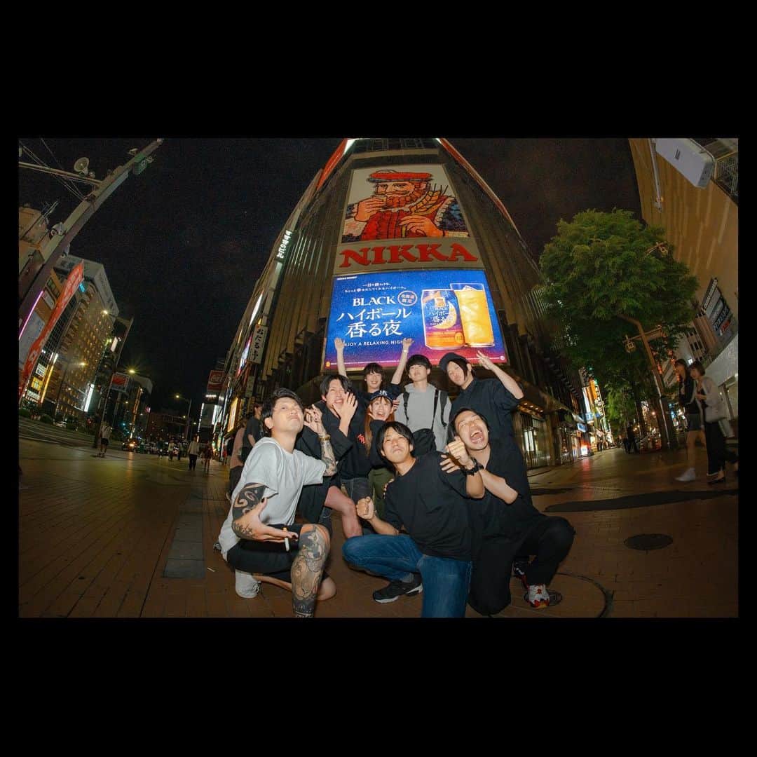MOSHIMOのインスタグラム：「. 2023.06.25 「魂のスピリットスプリットツアー」 札幌 SOUND CRUE  w / 超能力戦士ドリアン  photo by @teru_ttm」