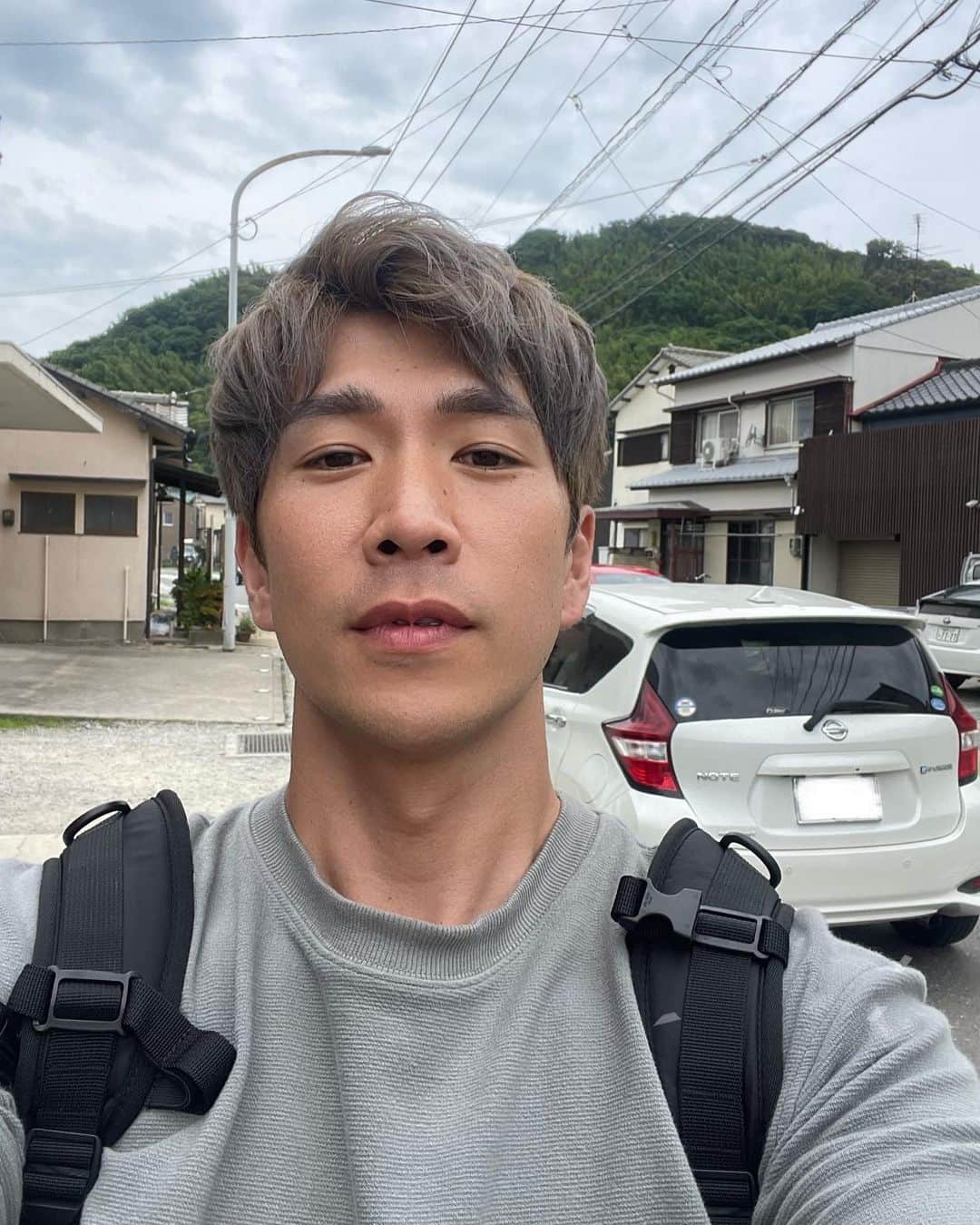 のインスタグラム：「大自然の中で トライアスロンを見てたくさん刺激を受けた日🌿」