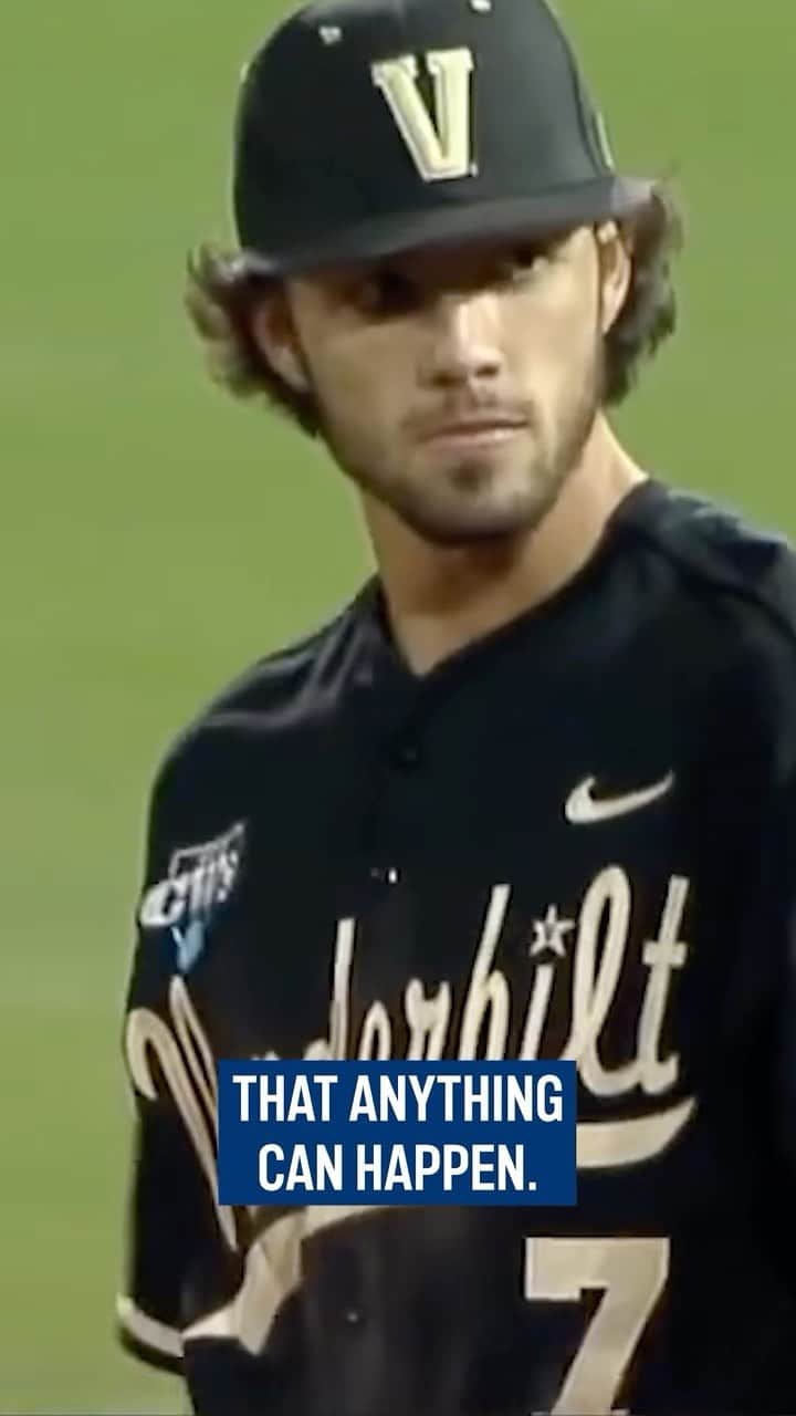 シカゴ・カブスのインスタグラム：「“It’s one of those things, I’ll never forget it.”  In honor of tonight’s matchup, the Cubs reflect on their experiences playing in the College World Series.」