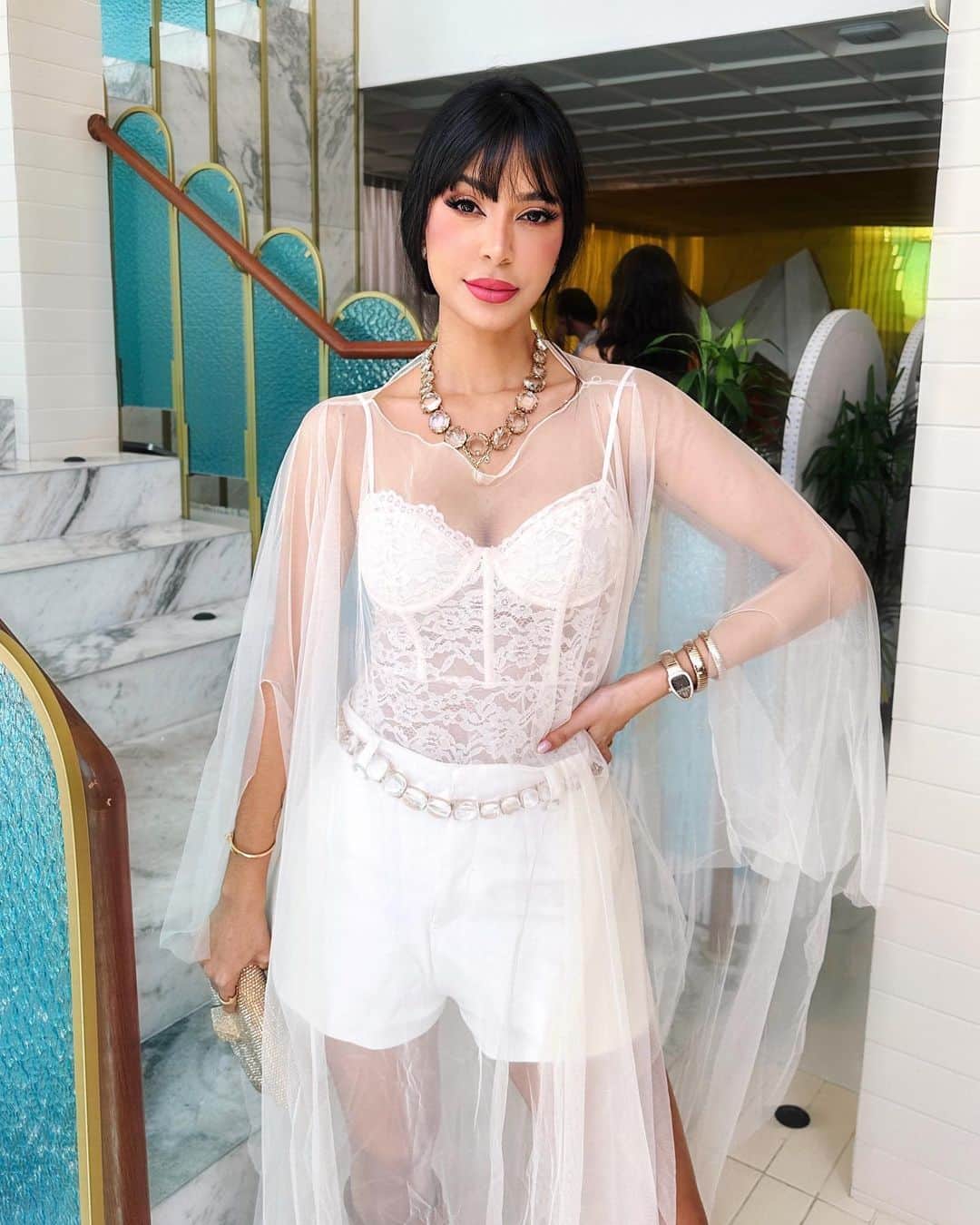 Gabriela Salesさんのインスタグラム写真 - (Gabriela SalesInstagram)「Da série looks que ainda não tinha postado por aqui no feed ✨✨✨ Gostaram desse?」6月27日 6時17分 - ricademarre