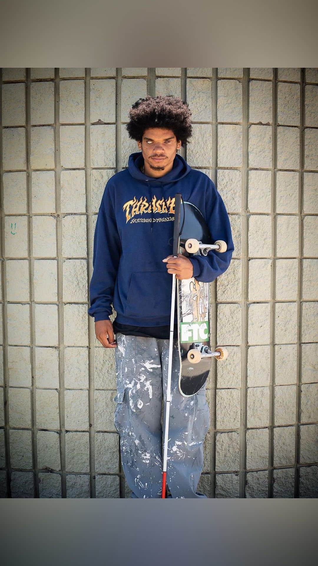 エフティーシーのインスタグラム：「Thank you everyone for the overwhelming support and love for the video. Big shout out to everyone who helped made this all happen.  FTC X @deeepfried “Back To My World” video now live on @thrashermag 📺  Rest in paradise 🤍 @zionwilliams415 📹 @deeepfried   #ftc #ftcskateboarding #forthecity #ftcsanfrancisco #ftcjp #ftctokyo #ftcnagoya #ftcosaka」