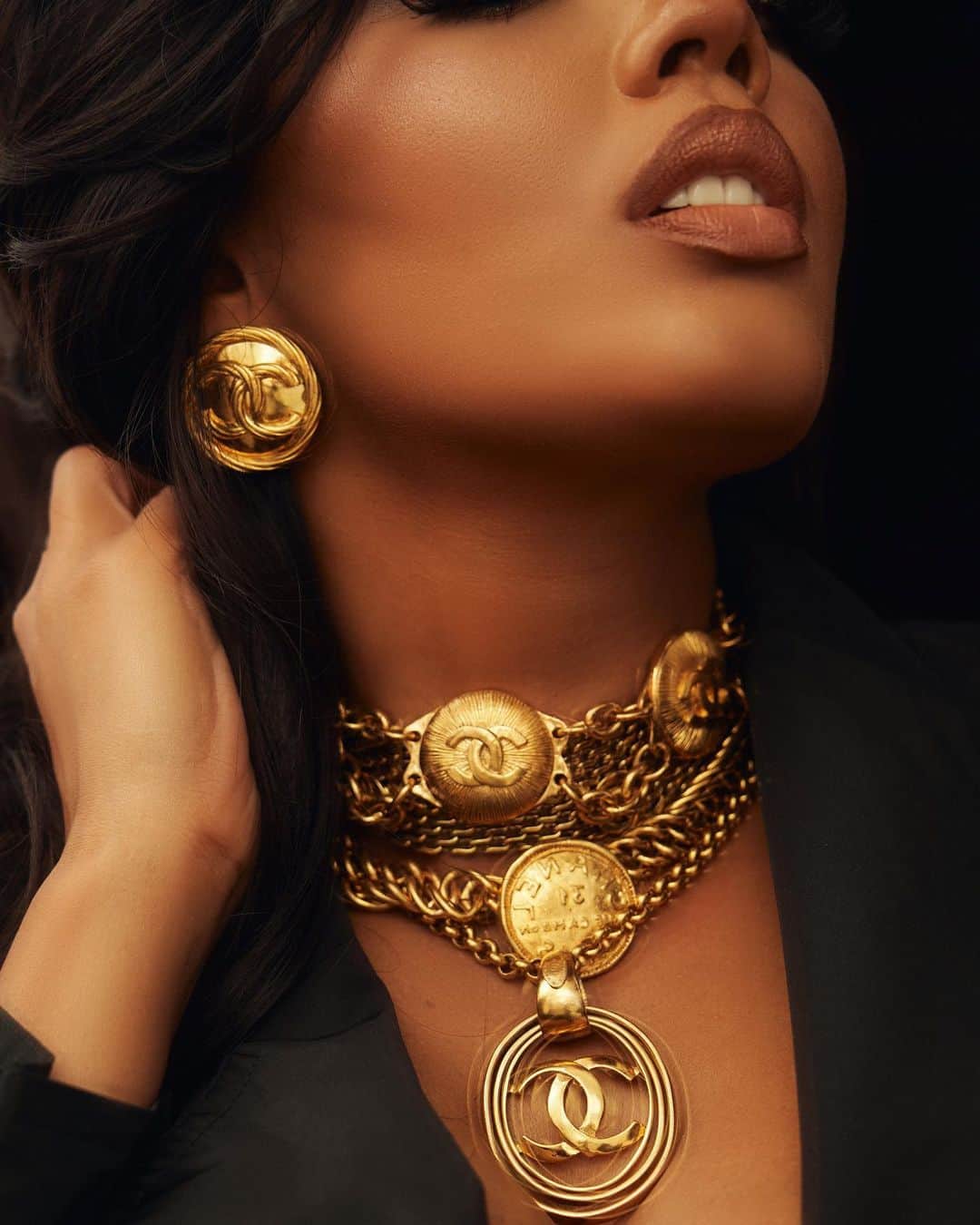 Angela Simmonsさんのインスタグラム写真 - (Angela SimmonsInstagram)「Hearts of Gold 🏆🖤」6月27日 6時06分 - angelasimmons