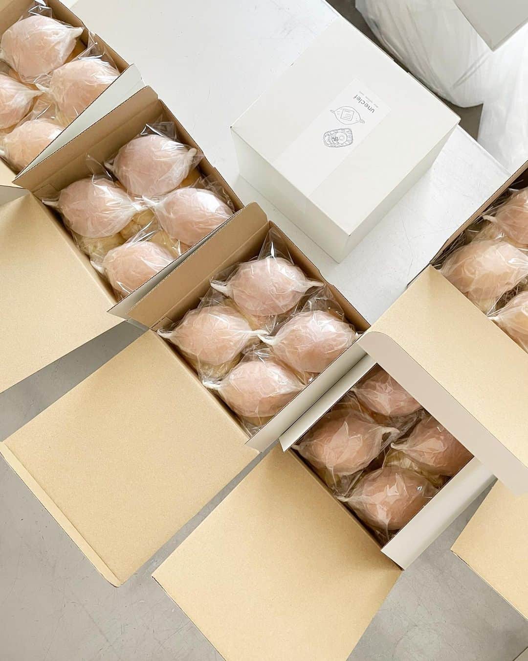 uneclefのインスタグラム：「⁡ ⁡ おはようございます。 只今onlineshopにて次回発送のパンset、焼き菓子setを販売しています。 レモンケーキは6個、10個、4個＋ミントとチョコチップのスコーン6個setです。 お好きな方がいらっしゃいましたらお待ちしています。 ⁡ ⁡ ⁡ ◇ レモンケーキset  ◇ ミントとチョコチップのスコーン＆レモンケーキset ◇ uneclefの焼き菓子set  ◇ キャロットケーキset ◇ uneclefのパンset ◇ カルダモンロール＆シナモンロールset  ⁡ ⁡ ⁡ onlineshopは、instagram TOPのリンクから お越しいただけます。 どうぞ、よろしくお願い致します。  @uneclef ⁡」