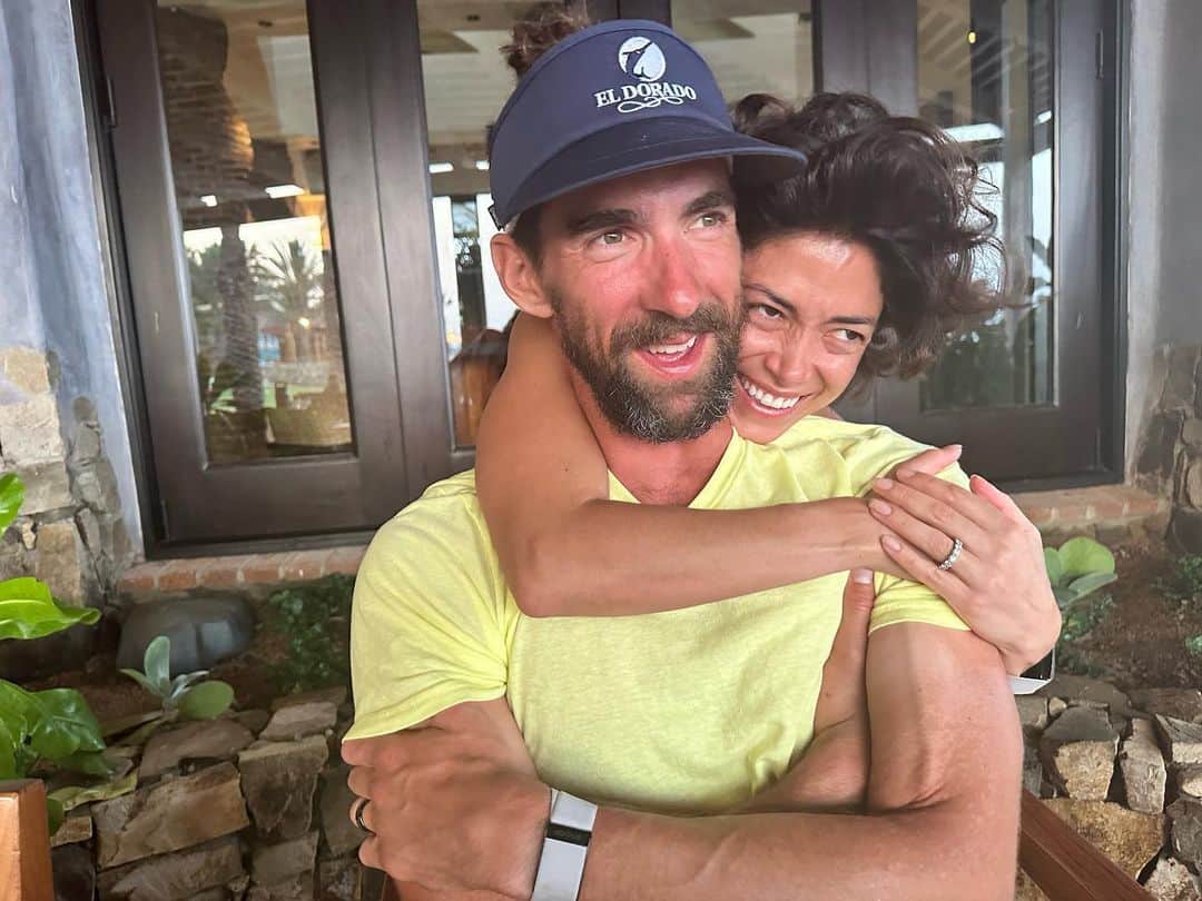 マイケル・フェルプスのインスタグラム：「Vaca dump…. #eldo #fambam」