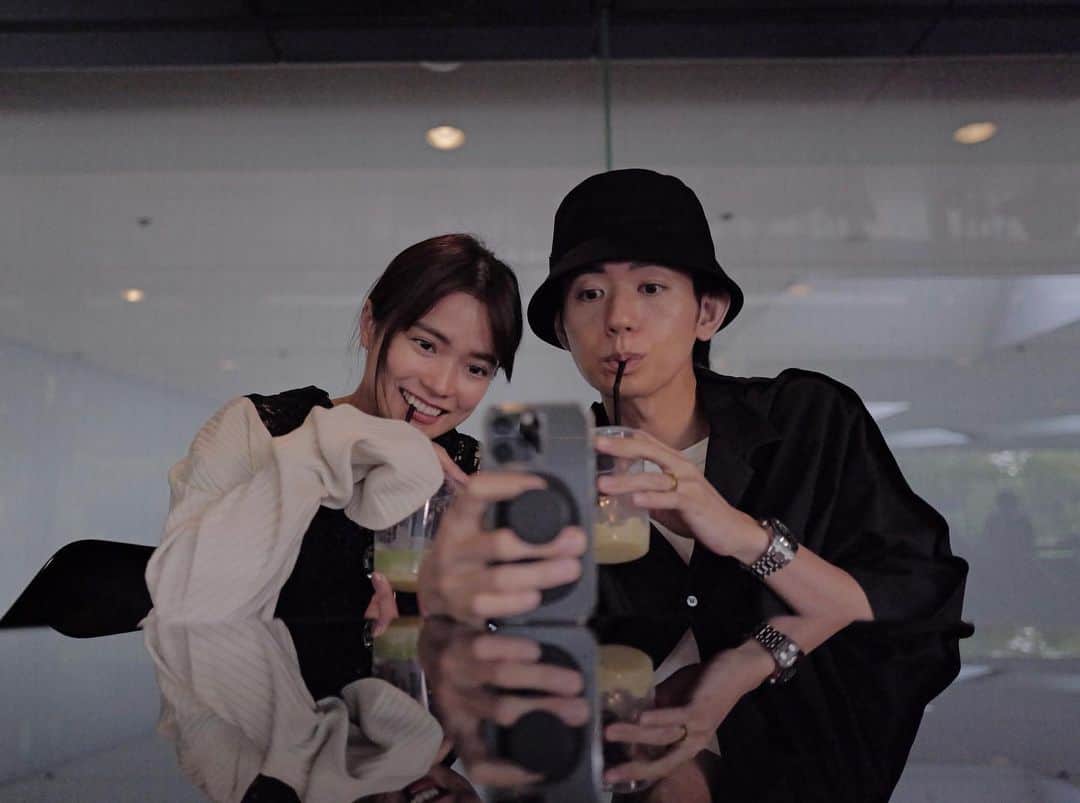 片山良平のインスタグラム：「#dayoff ライフスタイルを共に作る よく聞かれる夫婦円満の秘訣です🫶  #ライフスタイル」