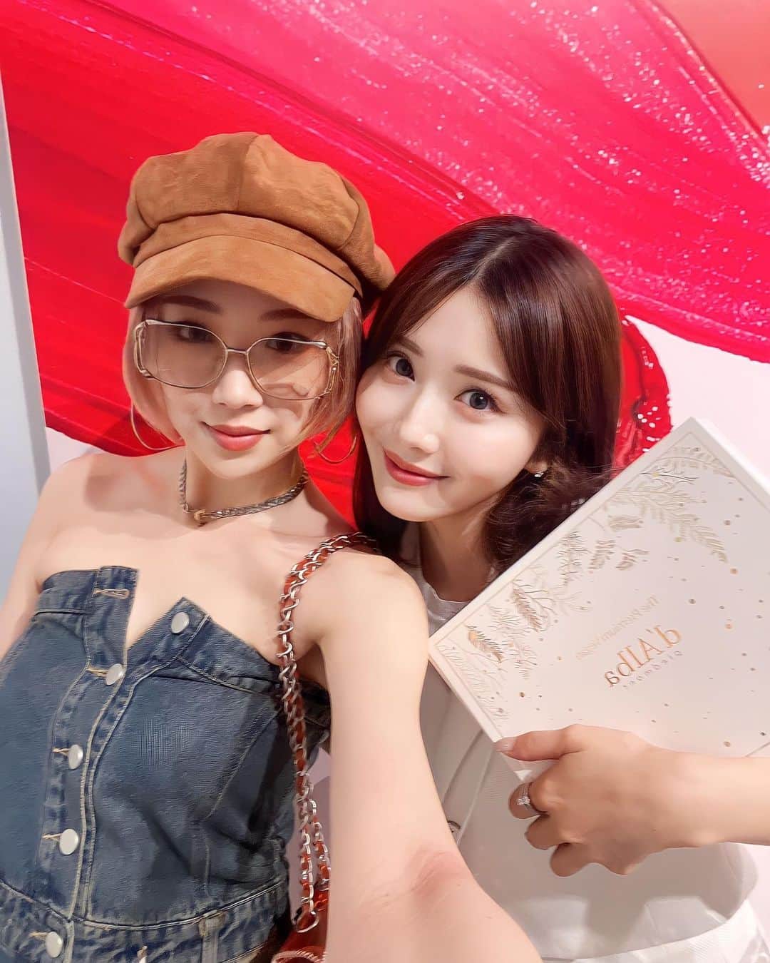 一木美里のインスタグラム：「@nugu_beauty K Beauty Rising project💄ddp in Tokyo🇰🇷🇯🇵 @seoul_official @seoulcity   #kbeauty#韓国コスメ#nugu#nugubeauty」