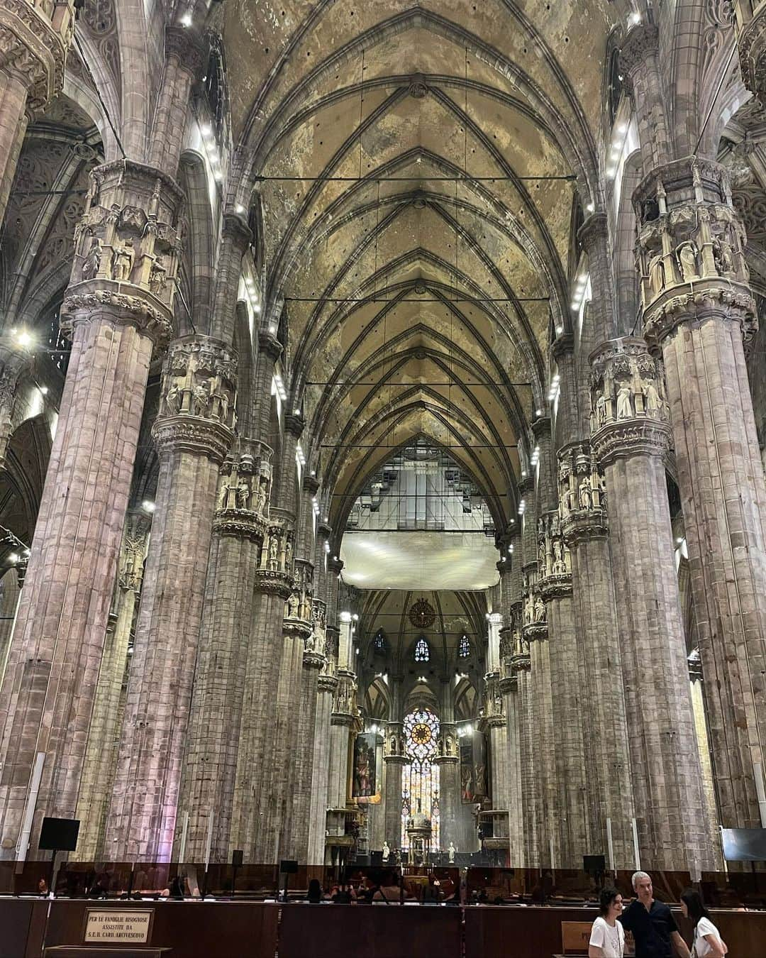 川又智菜美さんのインスタグラム写真 - (川又智菜美Instagram)「🇮🇹イタリアに来ております🇮🇹 ⁡ ストーリーズは更新しておりましたが… 旅行でイタリアに✈️ ⁡ 数年ぶりの海外旅行にドキドキ！ イタリア語は喋れませんが 挨拶など最低限はできたらイタリア語でと 頑張っております😂 ⁡ まずはミラノを訪れ景色や最後の晩餐を堪能しました☺️ 最後の晩餐はいつか見たいと思っていたものなので 実際に見られて感動🥺✨よかったなぁ。 本場のGalleriaの景色は ディズニーだ！！って最初なっちゃいました🤭笑 ⁡ これからヴェネツィアへ行ってまいります🫶 ⁡ Ciao👋 ⁡ #イタリア #ミラノ #海外旅行」6月26日 21時17分 - chinami_k0204