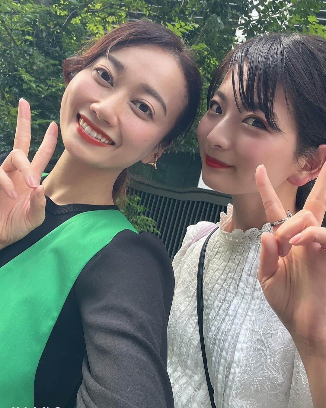 美蘭レンナさんのインスタグラム写真 - (美蘭レンナInstagram)「💚⌚️🗼🍺💚 . . . かなりの時差投稿ですが、、、 大好きな天宮さんとランチした時の❤️❤️❤️❤️❤️  花組現役時代もですが、 OGになってからも沢山お世話になっています🍎  この時はランチ→軽食→カフェと3軒くらい回って、 永遠に尽きる事無くお話し続けて、 ずっと笑いっぱなしでした😆😆  先輩としても女性としても尊敬する大好きな天宮さん🥰🥰❤️ またご一緒させてください💓💓💓 . . . #時差投稿 #先輩#楽しい1日#幸せ #いつも有難うございます #また3軒お店巡り #ご一緒#させてください #宝塚#花組」6月26日 21時21分 - renna_miran33