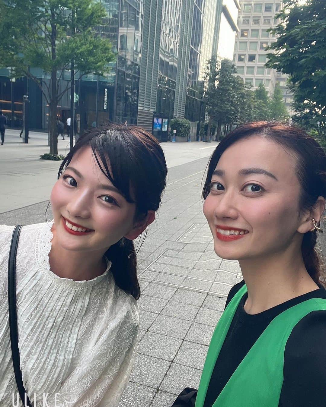 美蘭レンナさんのインスタグラム写真 - (美蘭レンナInstagram)「💚⌚️🗼🍺💚 . . . かなりの時差投稿ですが、、、 大好きな天宮さんとランチした時の❤️❤️❤️❤️❤️  花組現役時代もですが、 OGになってからも沢山お世話になっています🍎  この時はランチ→軽食→カフェと3軒くらい回って、 永遠に尽きる事無くお話し続けて、 ずっと笑いっぱなしでした😆😆  先輩としても女性としても尊敬する大好きな天宮さん🥰🥰❤️ またご一緒させてください💓💓💓 . . . #時差投稿 #先輩#楽しい1日#幸せ #いつも有難うございます #また3軒お店巡り #ご一緒#させてください #宝塚#花組」6月26日 21時21分 - renna_miran33