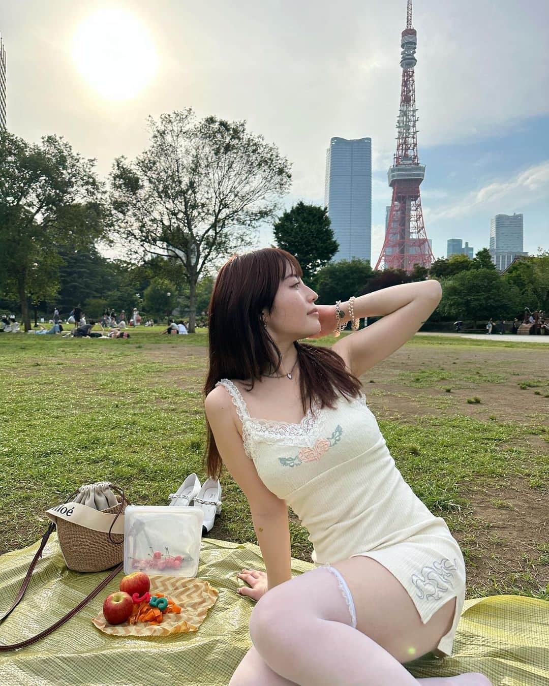 柚月瀬那さんのインスタグラム写真 - (柚月瀬那Instagram)「📍🗼  しほちゃん毎年ありがとう👩‍👧  #6月の投稿6月のうちに　#25」6月26日 21時22分 - iam13dearu
