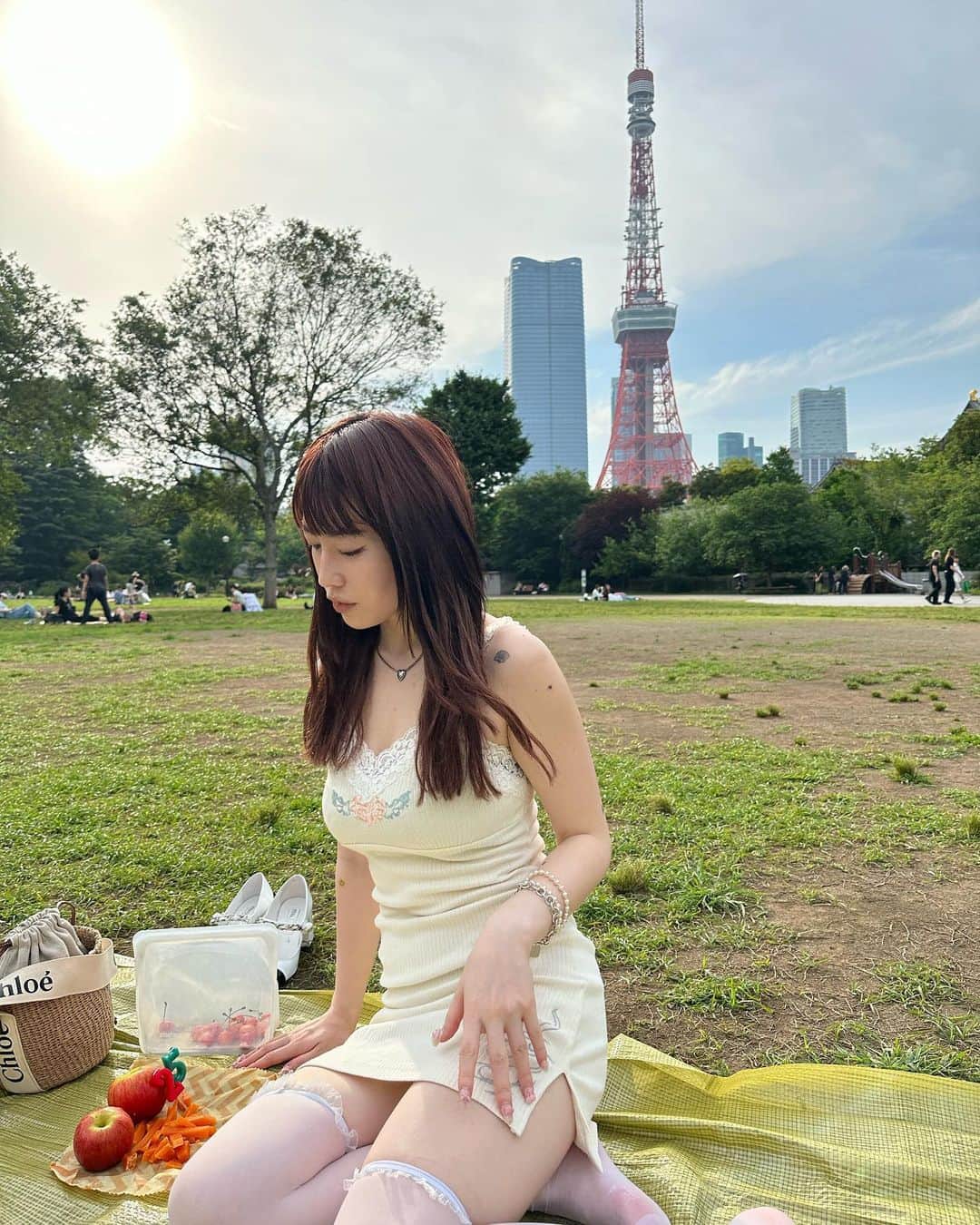 柚月瀬那さんのインスタグラム写真 - (柚月瀬那Instagram)「📍🗼  しほちゃん毎年ありがとう👩‍👧  #6月の投稿6月のうちに　#25」6月26日 21時22分 - iam13dearu
