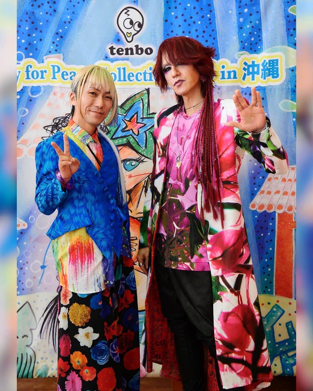 SUGIZOさんのインスタグラム写真 - (SUGIZOInstagram)「tenboファッションショー「Pray for Peace Collection 2023 in 沖縄」on 6/23「慰霊の日」。 愛しい子供たち、そして仲間たち。  Photo by Keiko TANABE.  #tenbo #PrayforPeaceCollection2023in沖縄 #慰霊の日 #SUGIZO」6月26日 21時38分 - sugizo_official