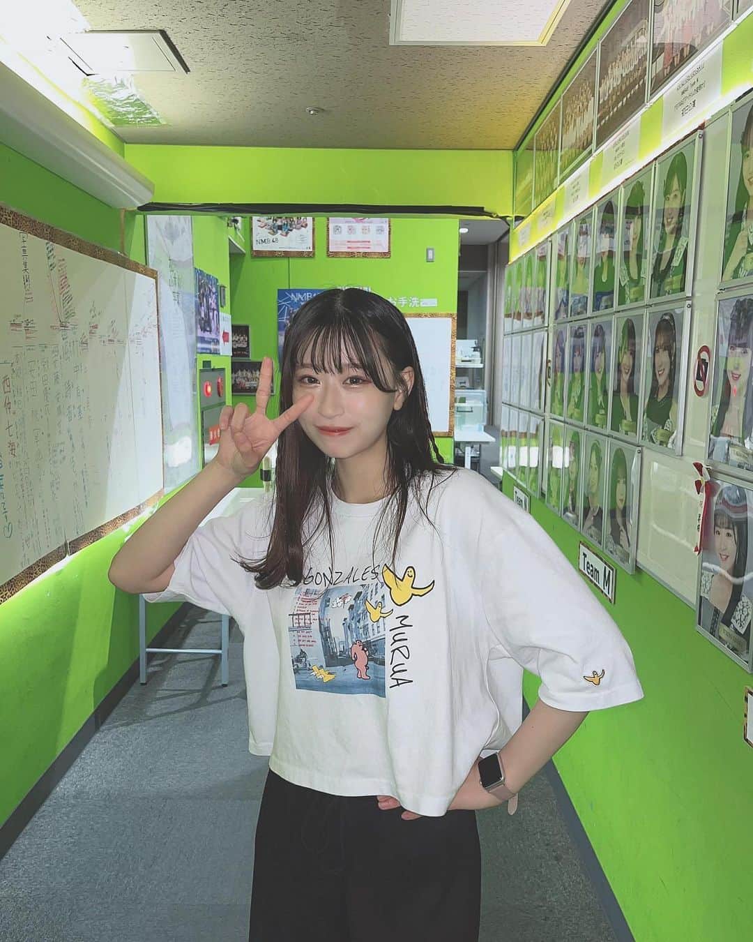 上西怜さんのインスタグラム写真 - (上西怜Instagram)「⠀ NMB48劇場🫶🩵 ⠀ ⠀ ⠀ ⠀」6月26日 21時38分 - jonishi_rei