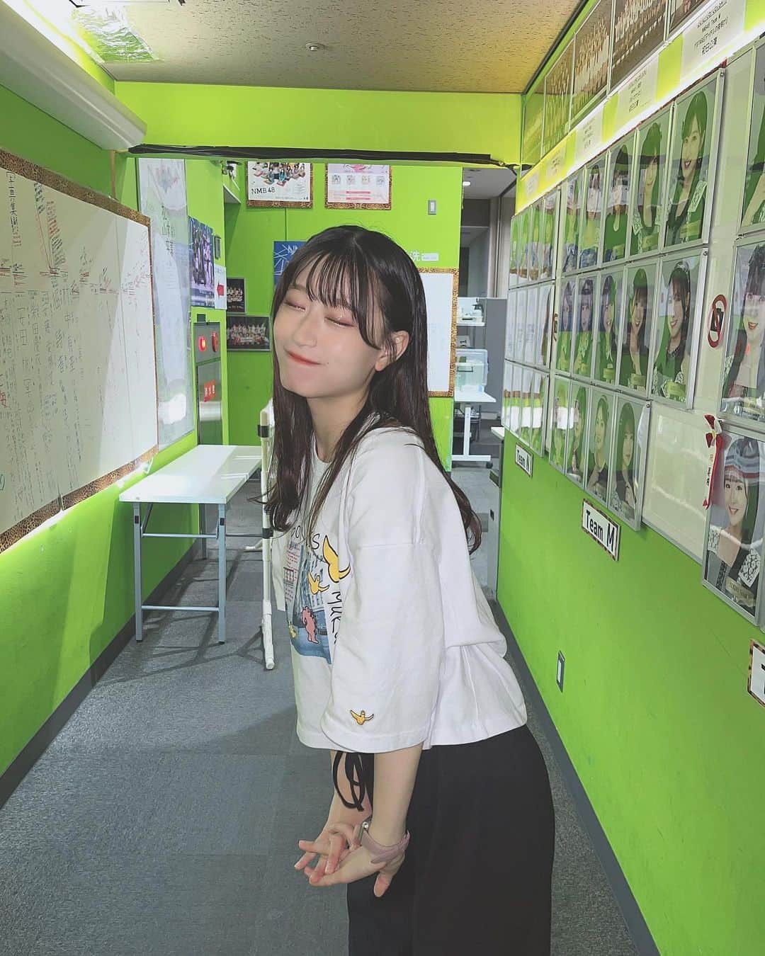 上西怜さんのインスタグラム写真 - (上西怜Instagram)「⠀ NMB48劇場🫶🩵 ⠀ ⠀ ⠀ ⠀」6月26日 21時38分 - jonishi_rei