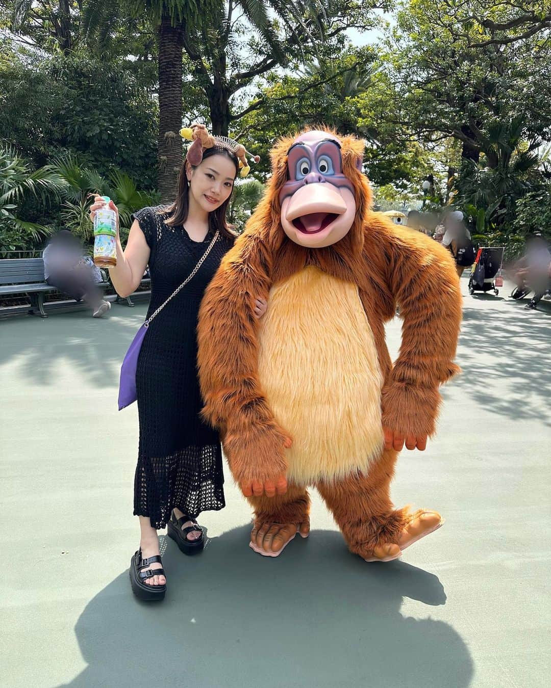 青科まきのインスタグラム：「🐵 #キングルイ」