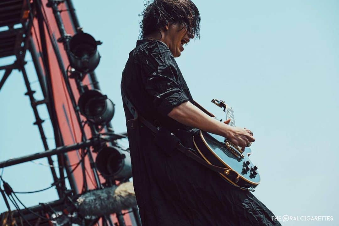 鈴木重伸さんのインスタグラム写真 - (鈴木重伸Instagram)「DEAD POP FESTiVAL 2023 -解- 最高の景色に最高のバンドの皆様。 SiMの皆様、素晴らしい日をありがとうございました。 photo by @ryotarokawashima_rcn」6月26日 21時51分 - shige__oral