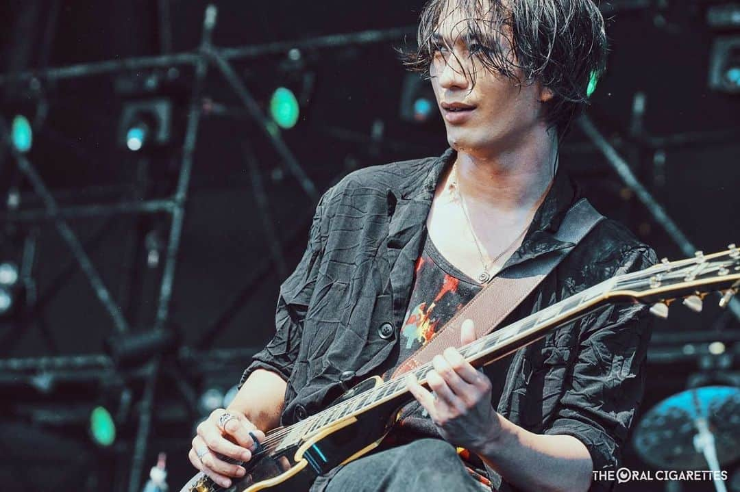 鈴木重伸さんのインスタグラム写真 - (鈴木重伸Instagram)「DEAD POP FESTiVAL 2023 -解- 最高の景色に最高のバンドの皆様。 SiMの皆様、素晴らしい日をありがとうございました。 photo by @ryotarokawashima_rcn」6月26日 21時51分 - shige__oral