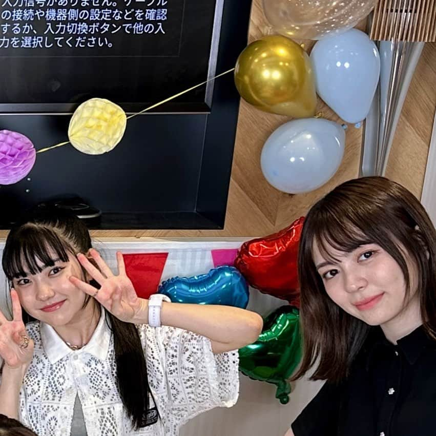 Girls²さんのインスタグラム写真 - (Girls²Instagram)「🩵💙🧡💜🤍🩷💛💚 #Girls2デビュー4周年 ⁡ Thank you🎉🫶 ⁡ #Girls2 #ガールズガールズ #小田柚葉 #隅谷百花 #鶴屋美咲 #小川桜花 #増田來亜 #菱田未渚美 #山口綺羅 #原田都愛」6月26日 21時53分 - girls2_official