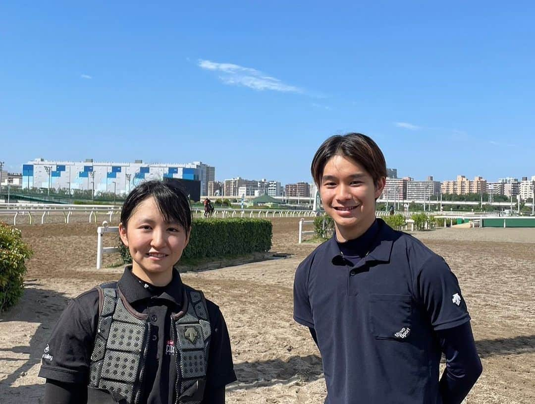 古川奈穂さんのインスタグラム写真 - (古川奈穂Instagram)「土曜日、日曜日ともに函館競馬場で騎乗させて頂きました。 乗せてくださった関係者の皆様、応援してくださった皆様、ありがとうございました。  5/15〜6/4まで大井競馬場で調教に騎乗させていただいていました。 期間中、沢山の方にお世話になりとても充実した時間を過ごす事ができました。  ありがとうございました！  #大井競馬場   #函館競馬場  #函館   https://www.youtube.com/watch?v=L73oBlgb3p4」6月26日 21時59分 - naho_furukawa_official