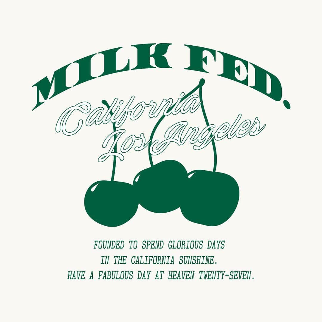 MILKFED.のインスタグラム