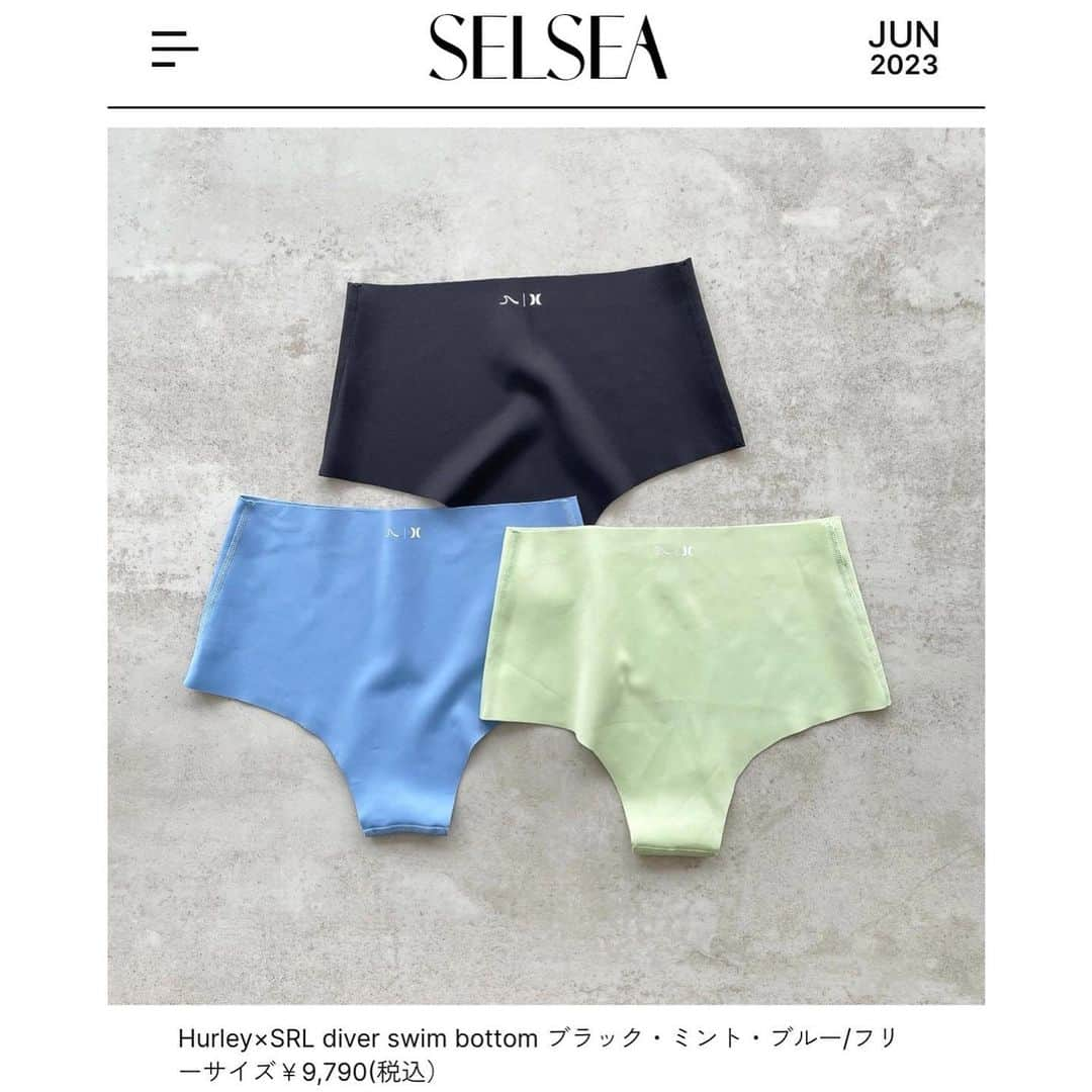 TOKYO SELSEA PROJECTさんのインスタグラム写真 - (TOKYO SELSEA PROJECTInstagram)「『Hurley×Sea Room lynn』大好評につきコラボレーション第二弾。間もなく販売スタート！  海と都会が好きな"凛"とした女性のためのライフスタイルブランドSea Room lynnと ビーチカルチャー、テクノロジーに強みと歴史を持つHurleyとのカプセルコレクションが6月28日(水)より発売になる。昨年、大好評だったコラボレーション。今年の全ラインナップをご紹介。  詳しい記事は @selsea.jp のプロフィールURLより "SELSEA 最新記事"をタップ👆🏾 人気のコラボレーション商品全13型を 発売前にぜひチェックして欲しい！👙🩱🩳 6/28(水) 昼12時〜 Sea Room lynnオフィシャルアカウントより今回のカプセルコレクションを紹介するLIVE配信を行う。SELSEA代表 ライフスタイルサーファー 清宮佑美がゲスト出演し、ビーチでの着こなしを提案するのでぜひお見逃しなく！♥︎  @searoomlynn_official  @hurley_jp  @yuumi_seimiya   #SELSEA #searoomlynn #hurleyjapan #コラボレーション #インスタLIVE #セルシー #ライフスタイルメディア」6月26日 22時10分 - selsea.jp