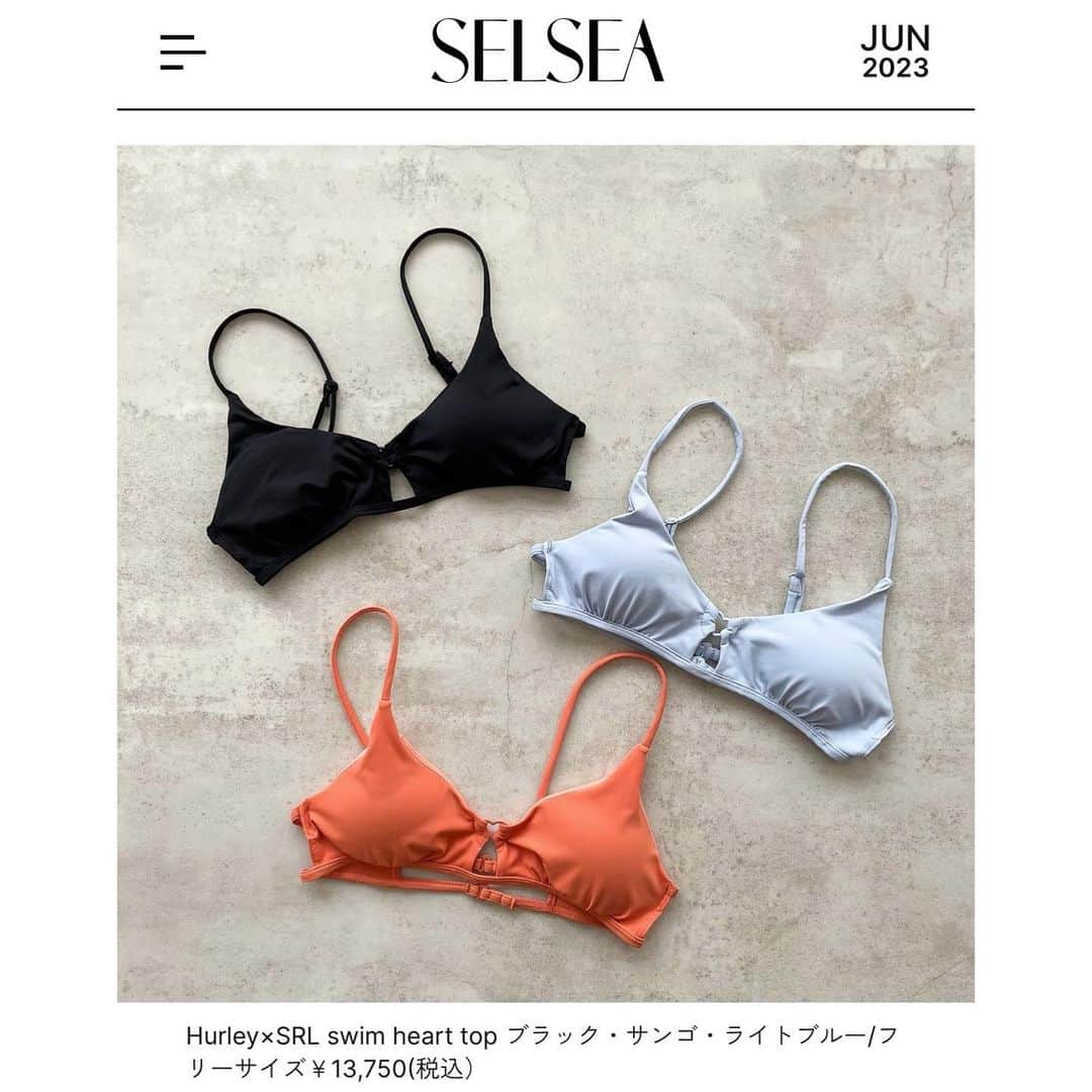 TOKYO SELSEA PROJECTさんのインスタグラム写真 - (TOKYO SELSEA PROJECTInstagram)「『Hurley×Sea Room lynn』大好評につきコラボレーション第二弾。間もなく販売スタート！  海と都会が好きな"凛"とした女性のためのライフスタイルブランドSea Room lynnと ビーチカルチャー、テクノロジーに強みと歴史を持つHurleyとのカプセルコレクションが6月28日(水)より発売になる。昨年、大好評だったコラボレーション。今年の全ラインナップをご紹介。  詳しい記事は @selsea.jp のプロフィールURLより "SELSEA 最新記事"をタップ👆🏾 人気のコラボレーション商品全13型を 発売前にぜひチェックして欲しい！👙🩱🩳 6/28(水) 昼12時〜 Sea Room lynnオフィシャルアカウントより今回のカプセルコレクションを紹介するLIVE配信を行う。SELSEA代表 ライフスタイルサーファー 清宮佑美がゲスト出演し、ビーチでの着こなしを提案するのでぜひお見逃しなく！♥︎  @searoomlynn_official  @hurley_jp  @yuumi_seimiya   #SELSEA #searoomlynn #hurleyjapan #コラボレーション #インスタLIVE #セルシー #ライフスタイルメディア」6月26日 22時10分 - selsea.jp