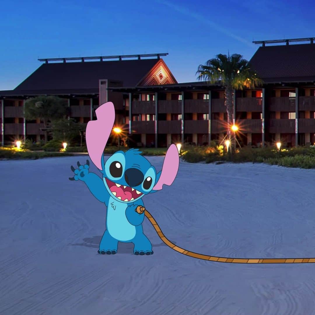 Walt Disney Worldのインスタグラム：「It's 626 Day! You know what that means…swipe to celebrate one extra-special extraterrestrial! 🎉 #StitchDay #Experiment626」