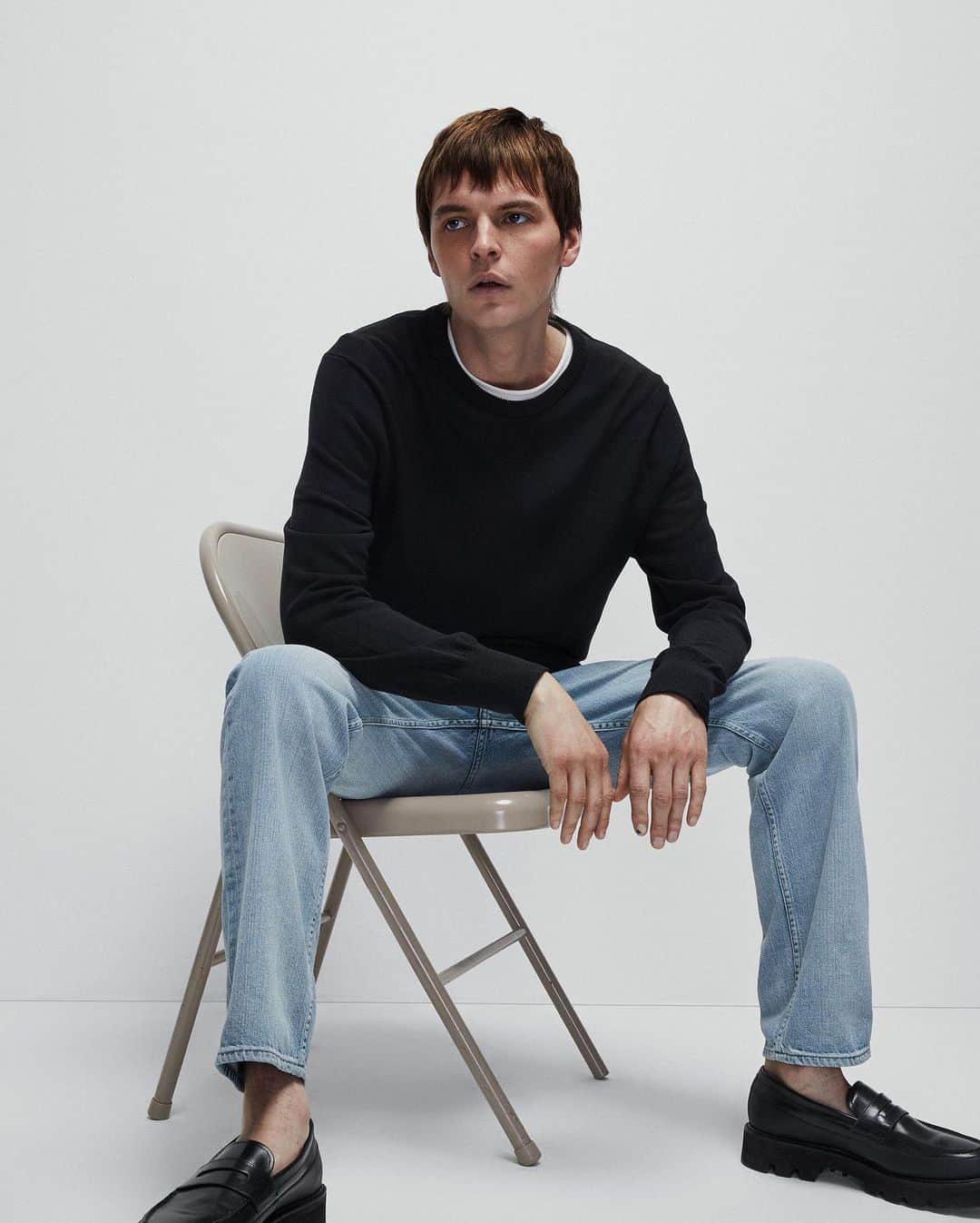 ラグ&ボーンのインスタグラム：「DENIM FOR ALL YOUR DAYS. Featuring Fit 4, straight.」