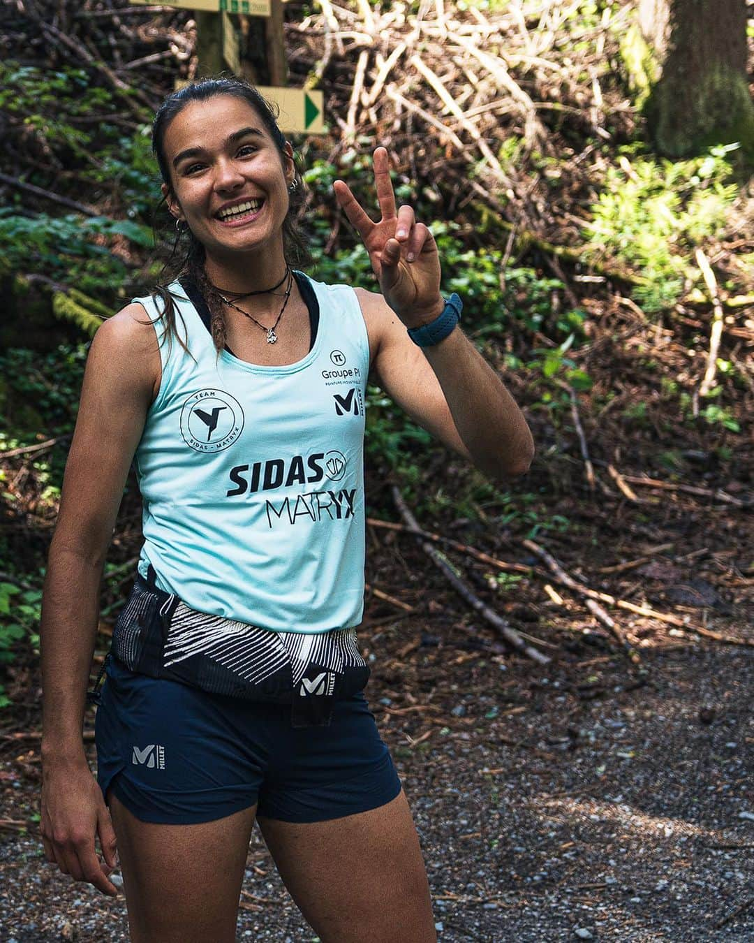 ミレーさんのインスタグラム写真 - (ミレーInstagram)「⚡️ Here there are. The fresh young blood from @team.sidas_matryx & @sidas_matryx.academy in the neighborhood of #Chamonix during the @marathondumontblanc. How tough it was. How good it was. Well scored, well deserved.   Can’t wait to see you all again at @utmbmontblanc!  © @noa_barrau  . . . #MILLET」6月26日 22時27分 - millet_mountain