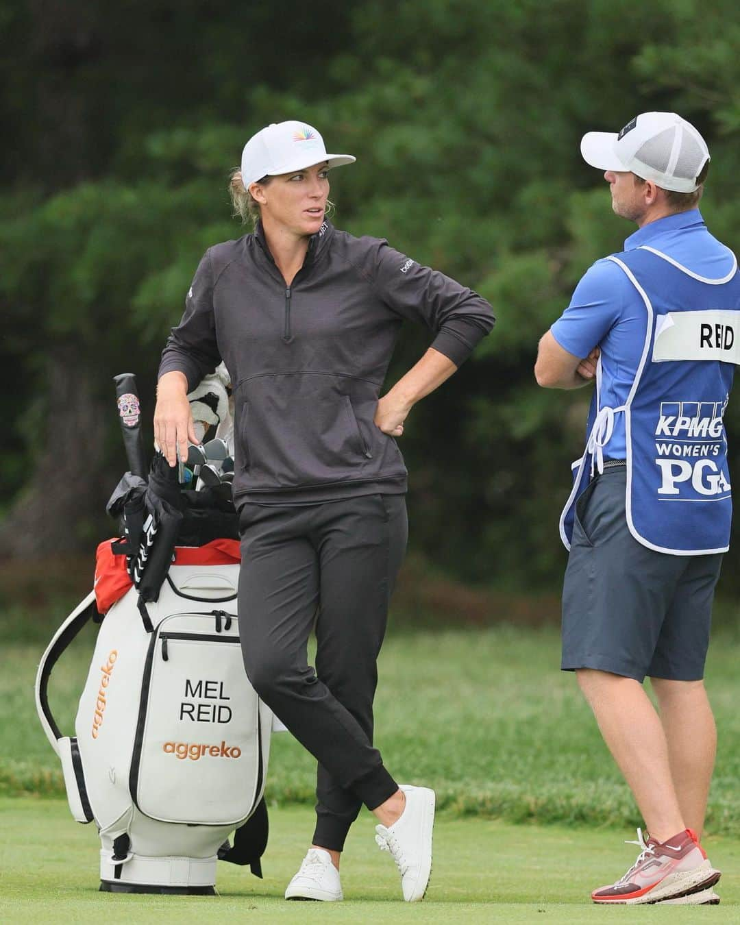 メル・リードさんのインスタグラム写真 - (メル・リードInstagram)「Appreciate @kpmgwomenspga for elevating the women’s game, feels like it gets bigger every year. There’s always that one round in tournament golf where you try to limit the damage. I’m bummed I wasn’t able to do that. But looking at the big picture we are doing a lot of great stuff. Oh and note to self to double check my ball is ACTUALLY on the green before picking it up 🫠.」6月26日 22時28分 - melreidgolf