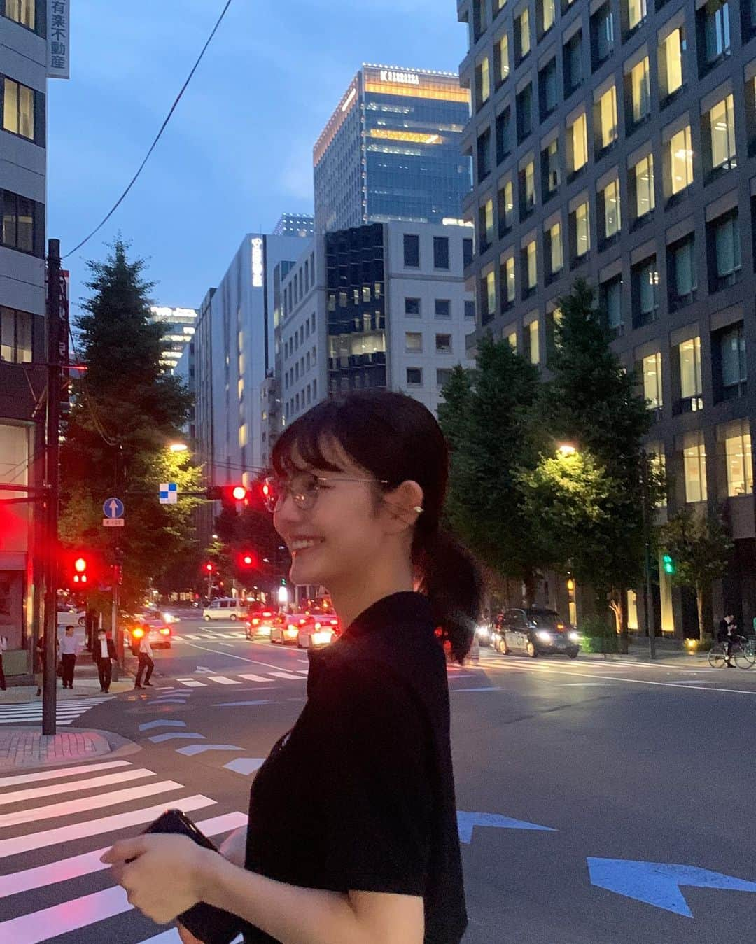 平塚日菜さんのインスタグラム写真 - (平塚日菜Instagram)「.  .  .  友達が撮ってくれる写真は笑ってる写真が多い☺」6月26日 22時38分 - hiratsukahina