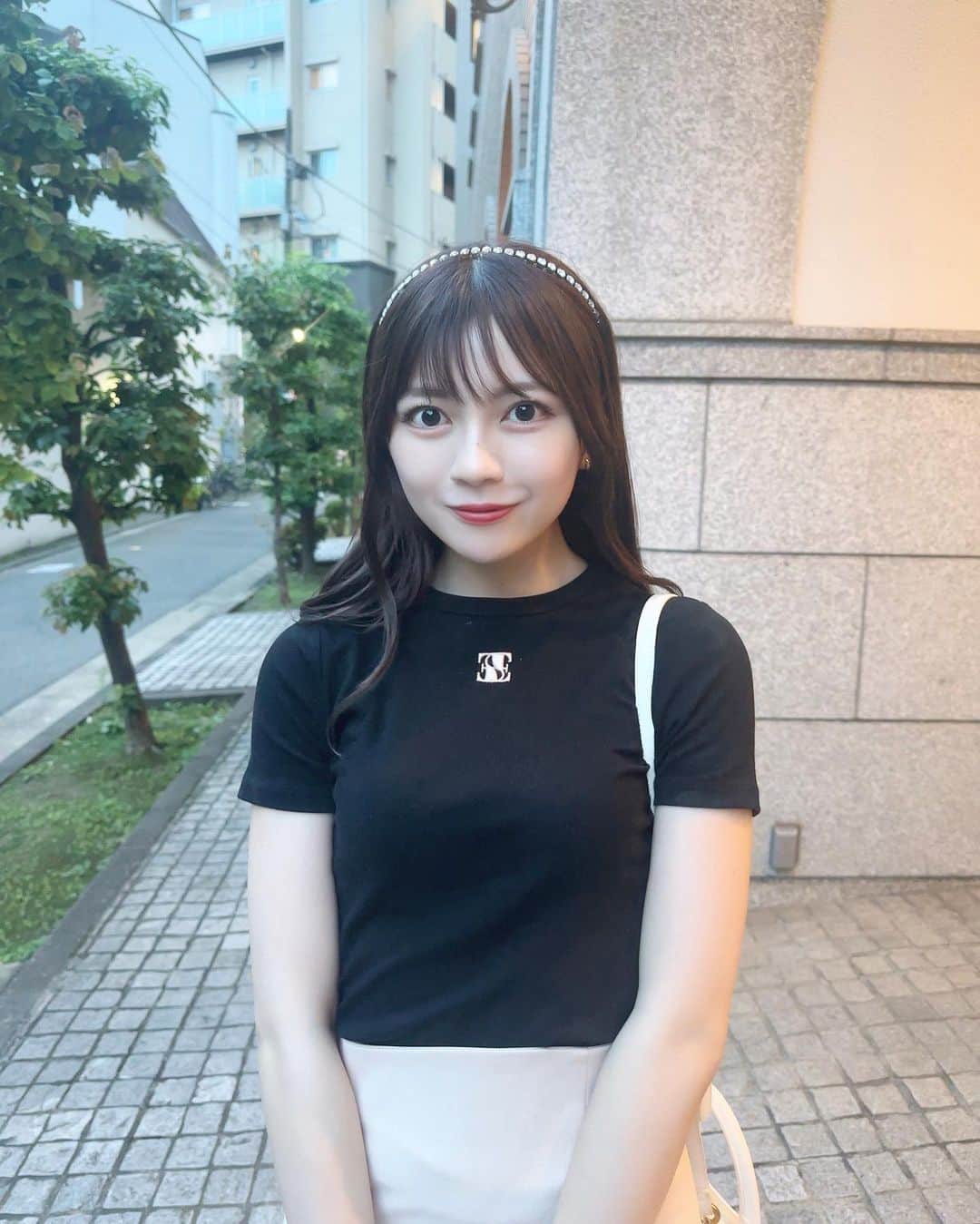 廣川奈々聖さんのインスタグラム写真 - (廣川奈々聖Instagram)「いいとこ育ちっぽい🐰🎀 ⁡」6月26日 22時35分 - nanaseven7_u_u