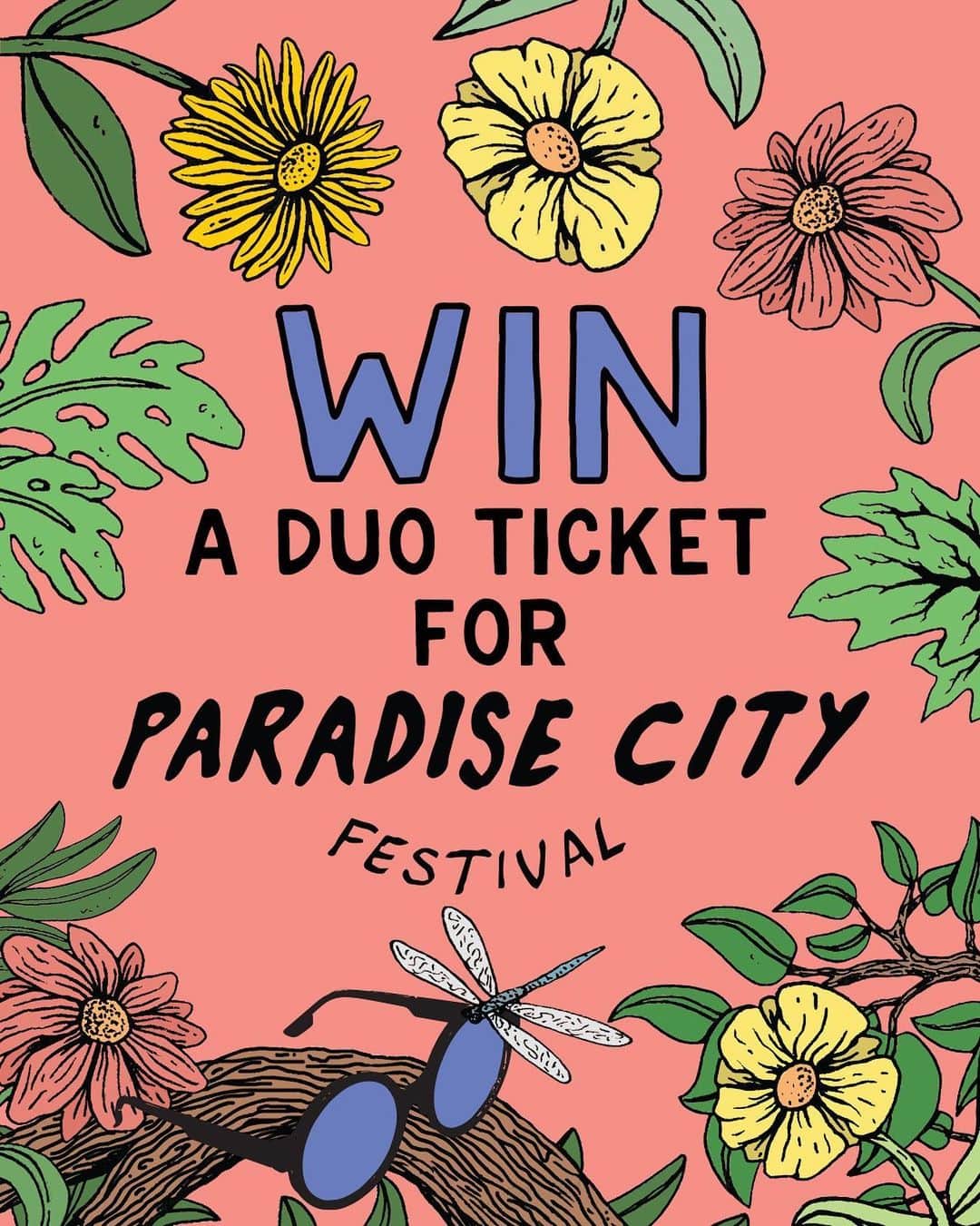 コモノのインスタグラム：「🌱🪩CONTEST CLOSED🌱🪩 Sun is shining, birds are singing, and we’re feeling very generous!  That's why we're giving away two tickets for @paradisecityofficial  You know how it works:  👉🏼 Follow our account 👉🏼 Like this post and tag one of your friends ( for example @bellahadid ) 👉🏼 Share this post in story   And then it’s done. The winner will be contacted by PM. Good luck to you! 🍀」