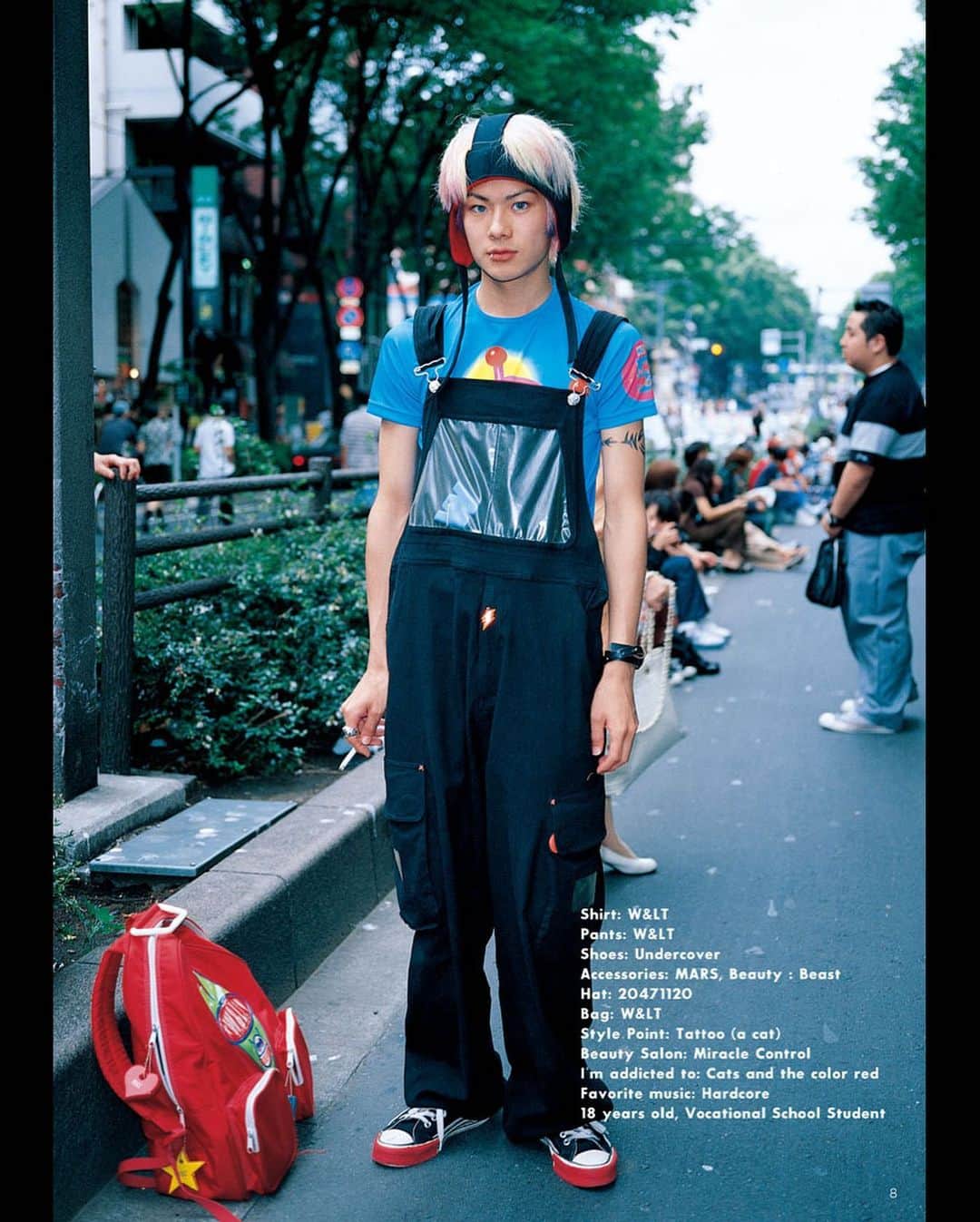 FRUiTSさんのインスタグラム写真 - (FRUiTSInstagram)「The official English translation of FRUiTS No.002 (1997) has landed!  Hit the link in the bio to get your English ePub or PDF edition of the magazine that firmly placed Harajuku on the global street fashion map.  https://tokyofruits.com/」6月26日 22時42分 - fruitsmag