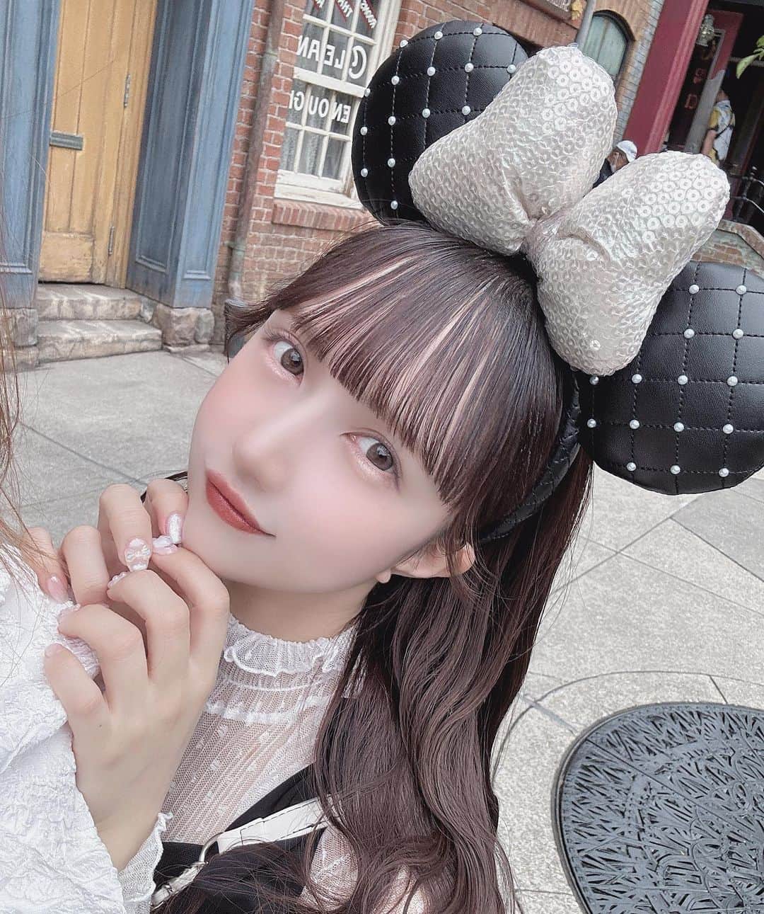 藤城なみのインスタグラム：「♡ . . . . #ディズニーリゾート #ディズニーカチューシャ #ディズニー」