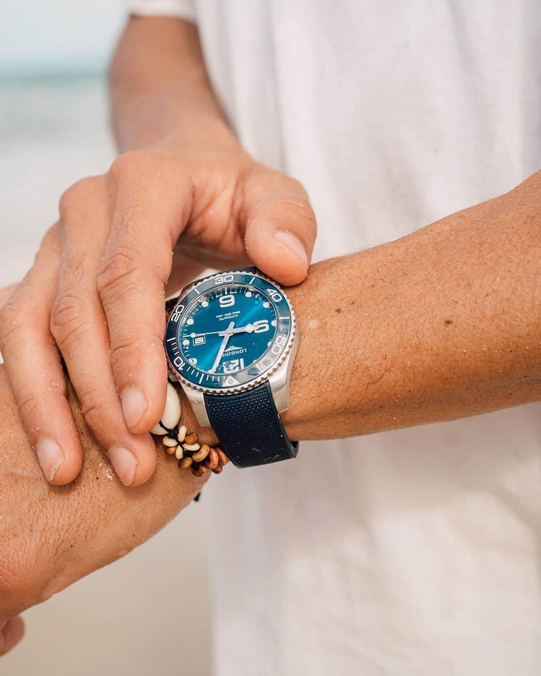 八代健さんのインスタグラム写真 - (八代健Instagram)「Lovely weekend at Kata beach 🌞🏝 #Phuket #beachlife  #HydroConquest #LonginesThailand   📷 @mojito.boy」6月26日 22時51分 - kenyashiro