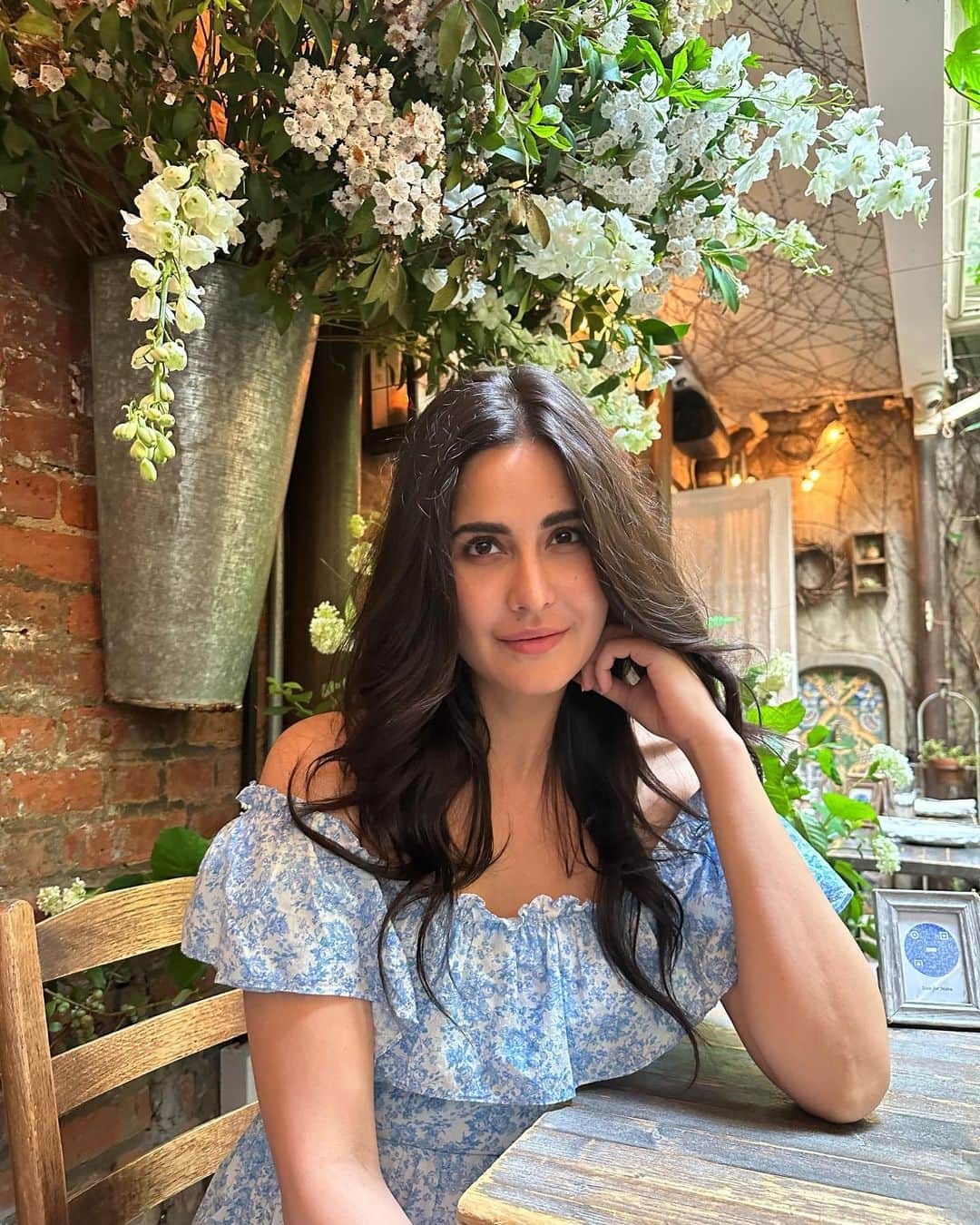カトリーナ・カイフのインスタグラム：「🩵🥤🇺🇸」