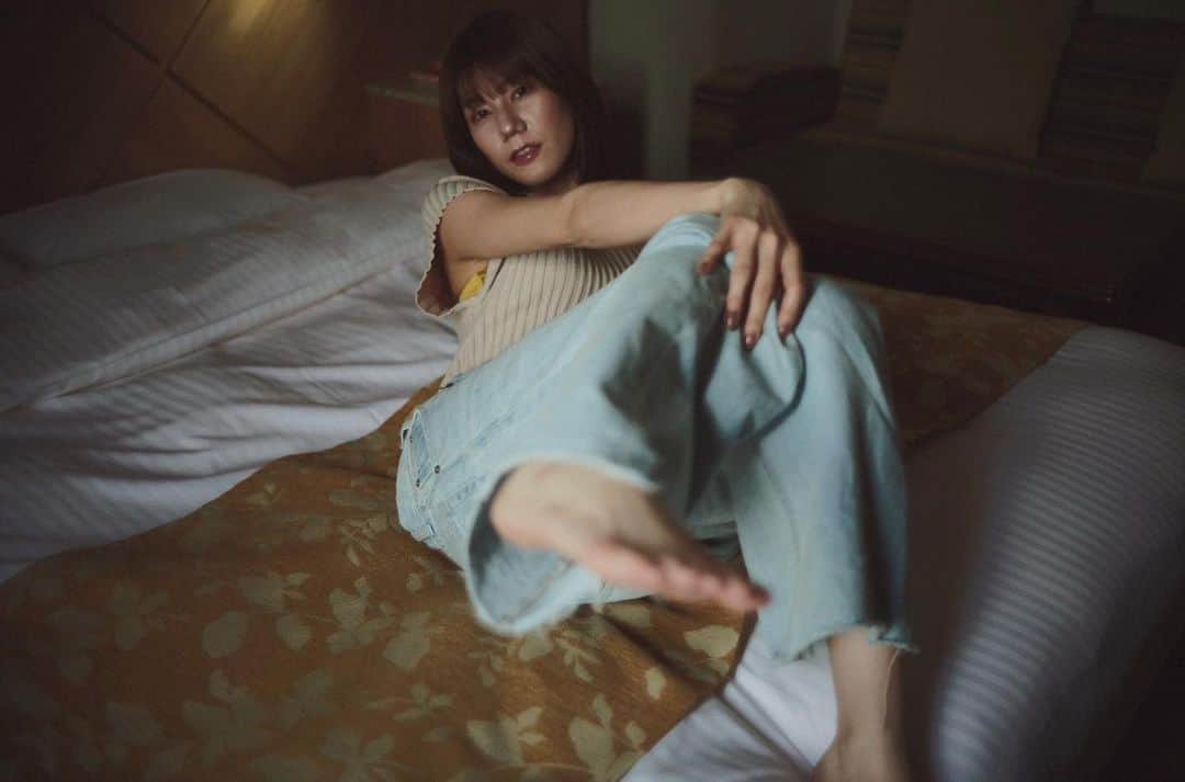 八反美咲さんのインスタグラム写真 - (八反美咲Instagram)「おやすみ☺️  #ポートレート #portrait」6月26日 22時59分 - misaki_hattan