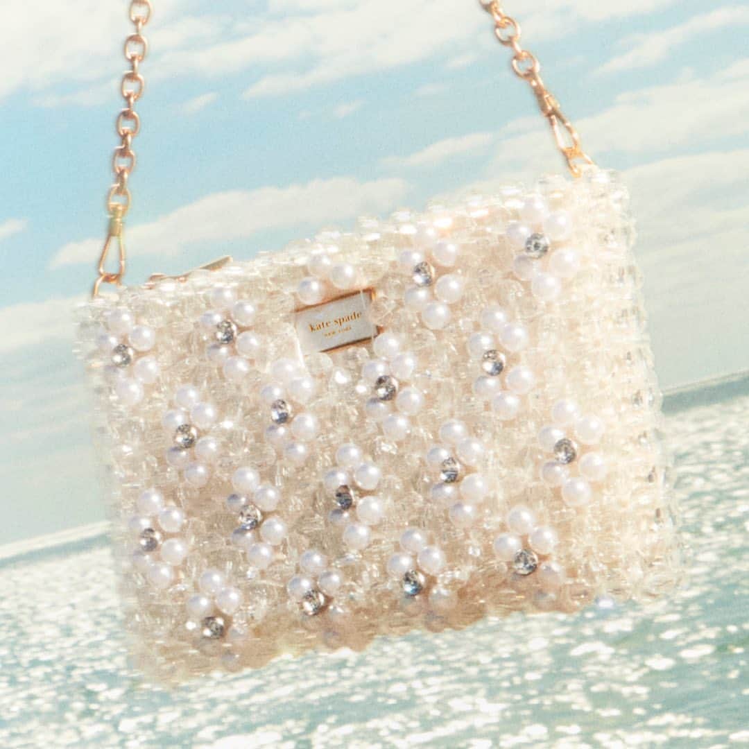 のインスタグラム：「Get ready to gleam. #katespadeny」