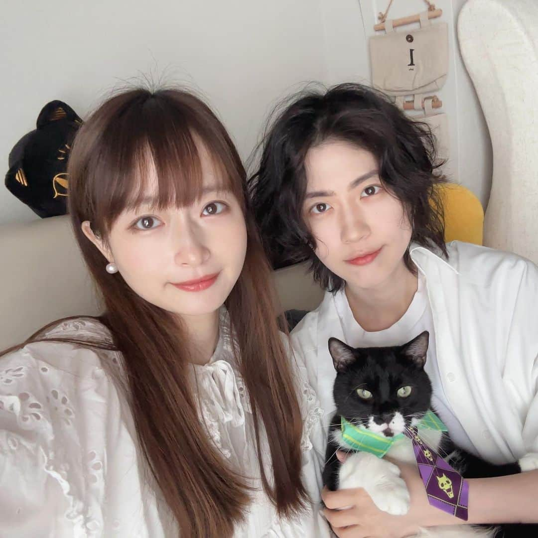 LOSTのインスタグラム：「with @juri_sakurai  🥰」