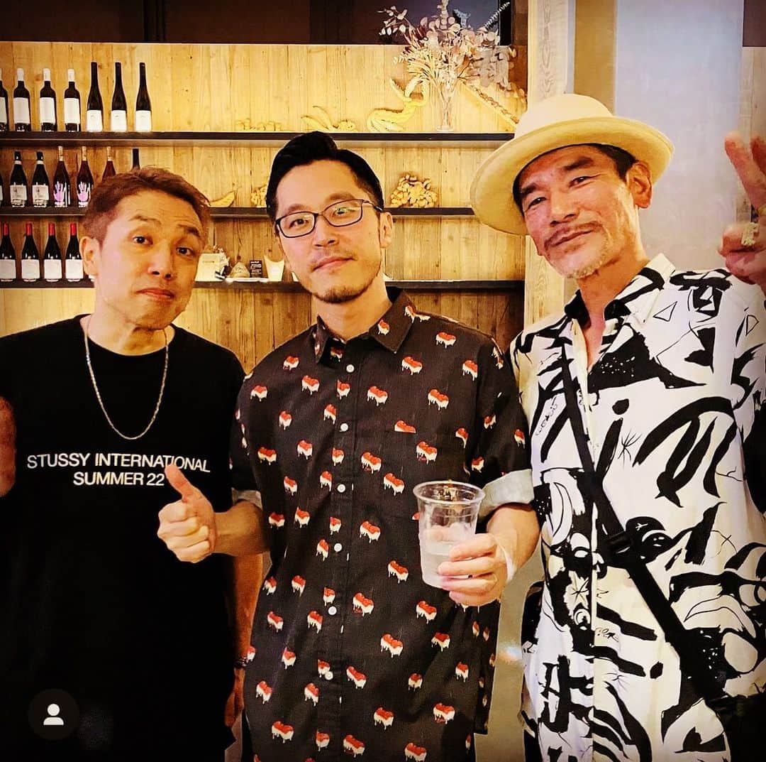 DJ SANCONのインスタグラム
