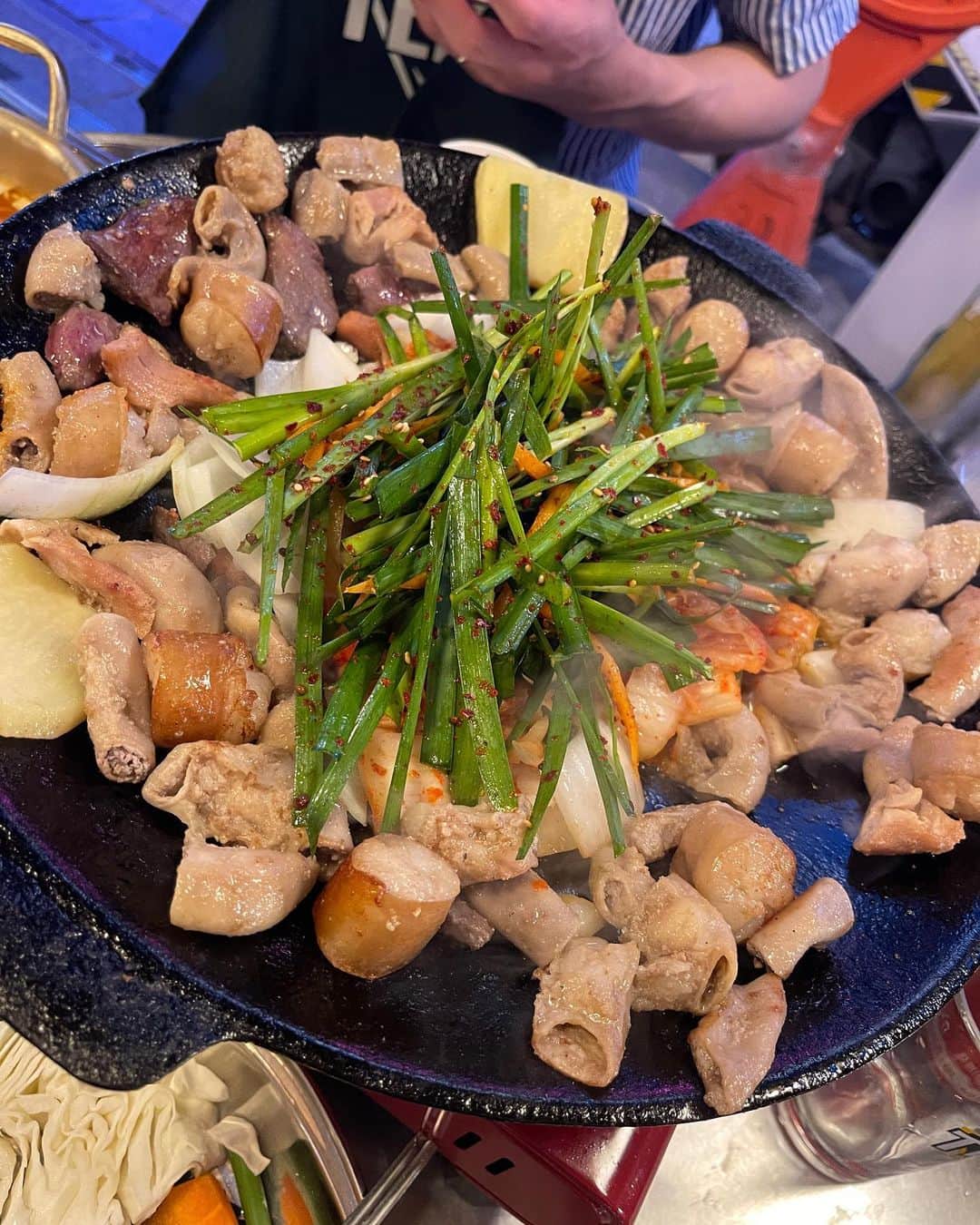 五箇公貴のインスタグラム：「コプチャン美味！」