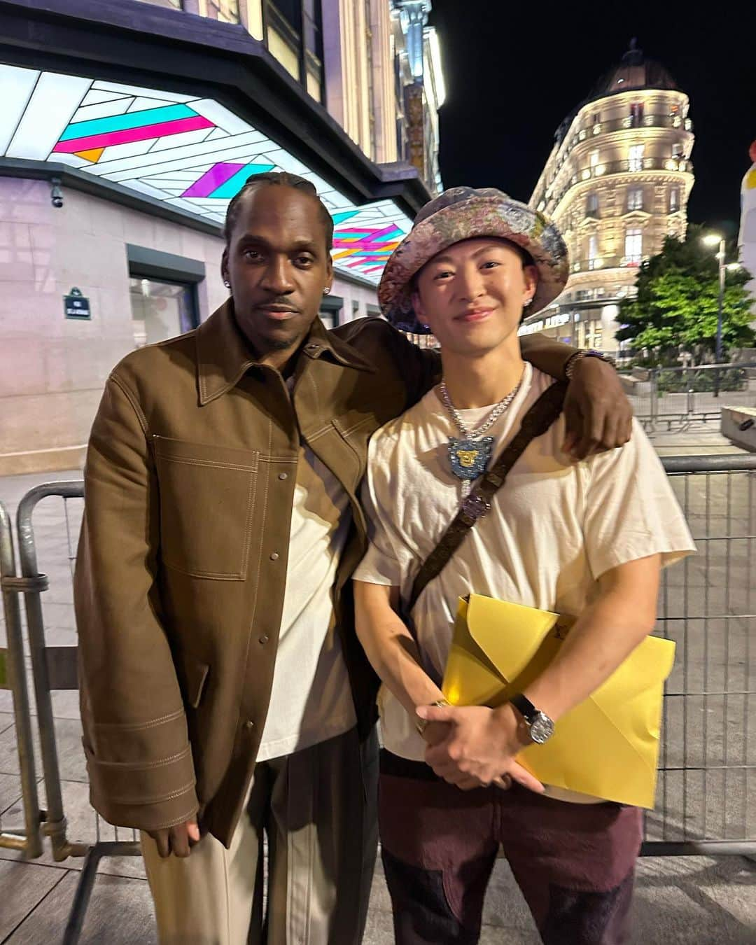 佐野玲於さんのインスタグラム写真 - (佐野玲於Instagram)「🇫🇷💕 @louisvuitton  @pharrell   #louisvuitton」6月26日 23時39分 - reo_sano_official_acc