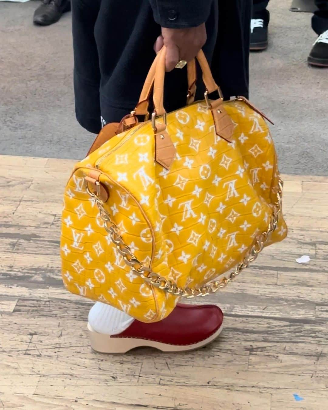 佐野玲於さんのインスタグラム写真 - (佐野玲於Instagram)「🇫🇷💕 @louisvuitton  @pharrell   #louisvuitton」6月26日 23時39分 - reo_sano_official_acc