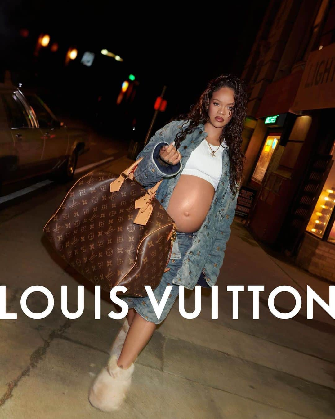 リアーナのインスタグラム：「LOUIS VUITTON MEN  Spring Summer 24.」