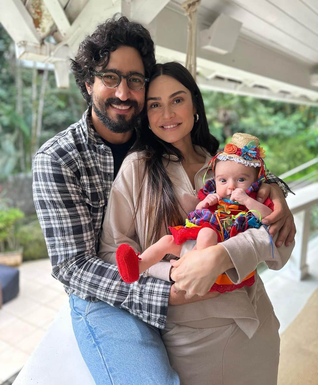 Thaila Ayalaのインスタグラム：「Sobre um final de semana cheio de amor e São João!」