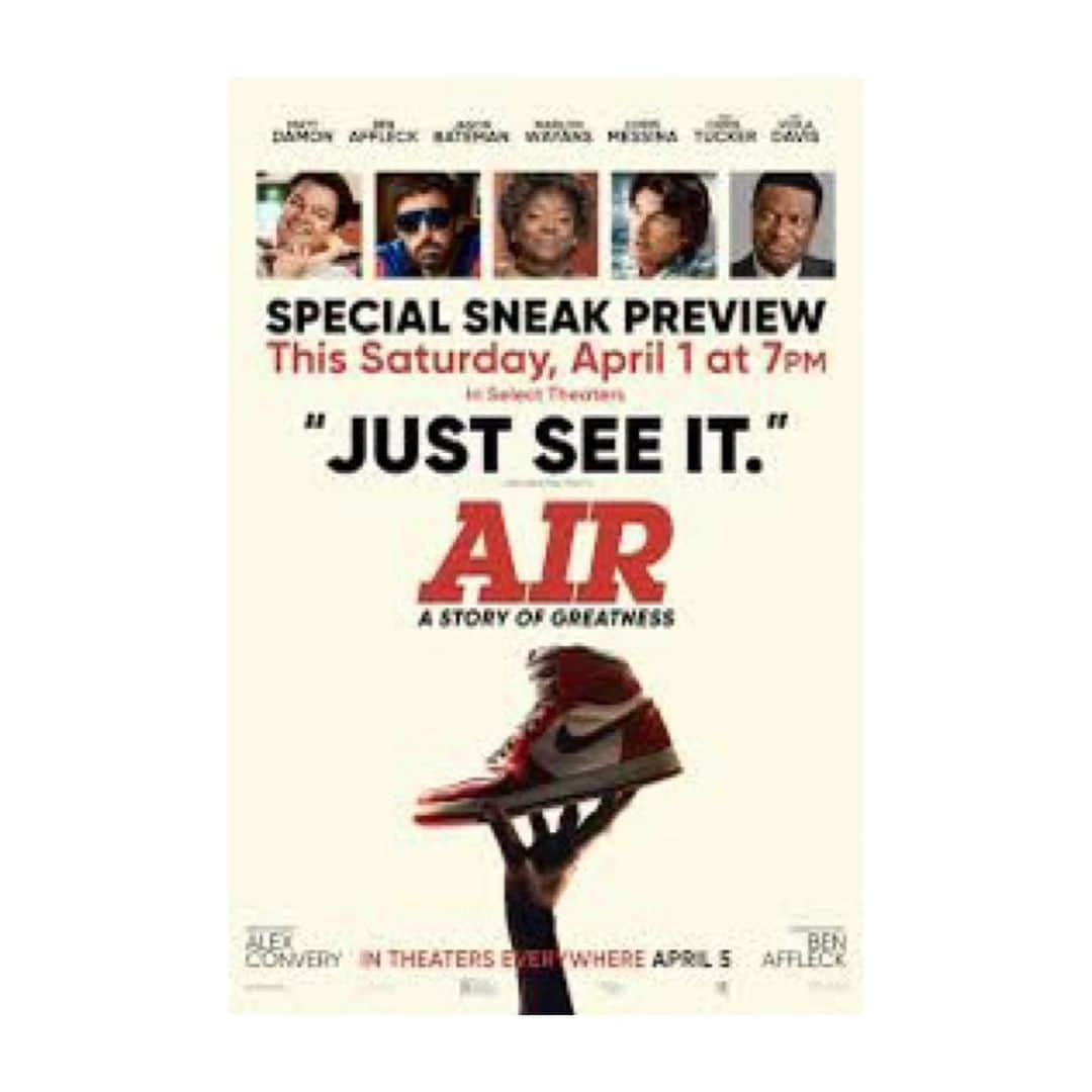 きよこのインスタグラム：「☺︎ BE LIKE MIKE. #movie  #photooftheday  #air  * 見たかった物語を、観たかった映画を、最高に大好きなマットデイモン&ベンアフレックのコンビで観られて最高に幸せだ。いいパンチもらった。」