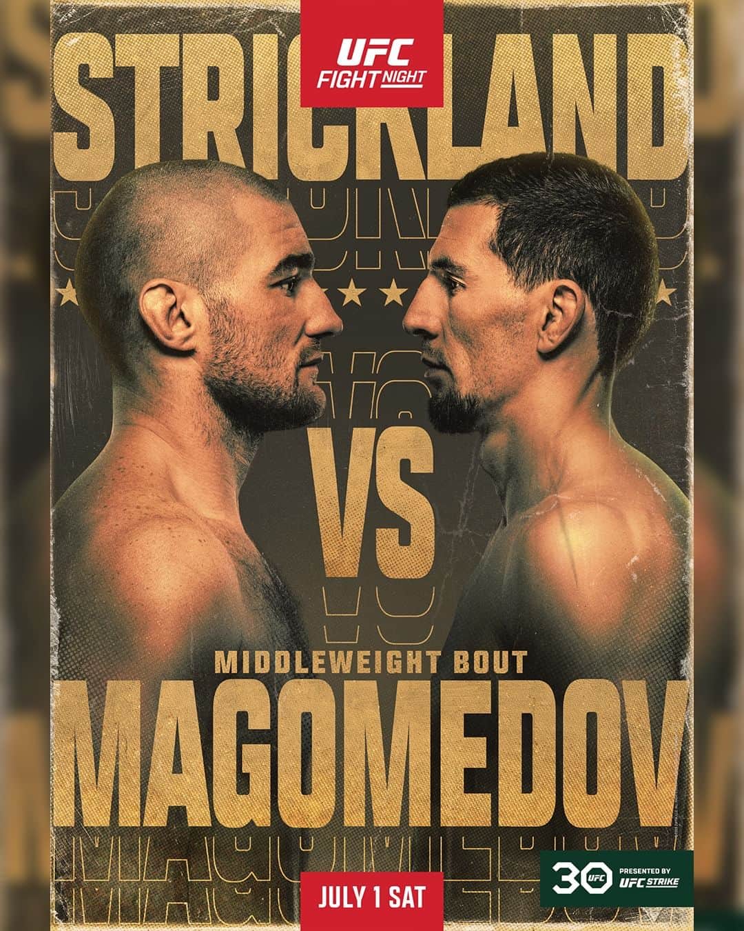 UFCさんのインスタグラム写真 - (UFCInstagram)「No slowing down‼️  @Strickland_MMA_ vs @Abus_Magomedov headlines at #UFCVegas76 this Saturday!」6月27日 0時00分 - ufc