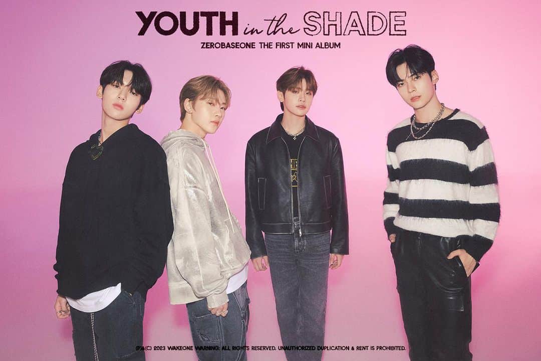 ZEROBASEONEさんのインスタグラム写真 - (ZEROBASEONEInstagram)「ZEROBASEONE The 1st Mini Album [𝐘𝐎𝐔𝐓𝐇 𝐈𝐍 𝐓𝐇𝐄 𝐒𝐇𝐀𝐃𝐄]  Concept Photo 'YOUTH'  2023.07.10 18:00 (KST)  #ZEROBASEONE #ZB1 #제로베이스원 #0_1 #YOUTHINTHESHADE」6月27日 0時00分 - zb1official